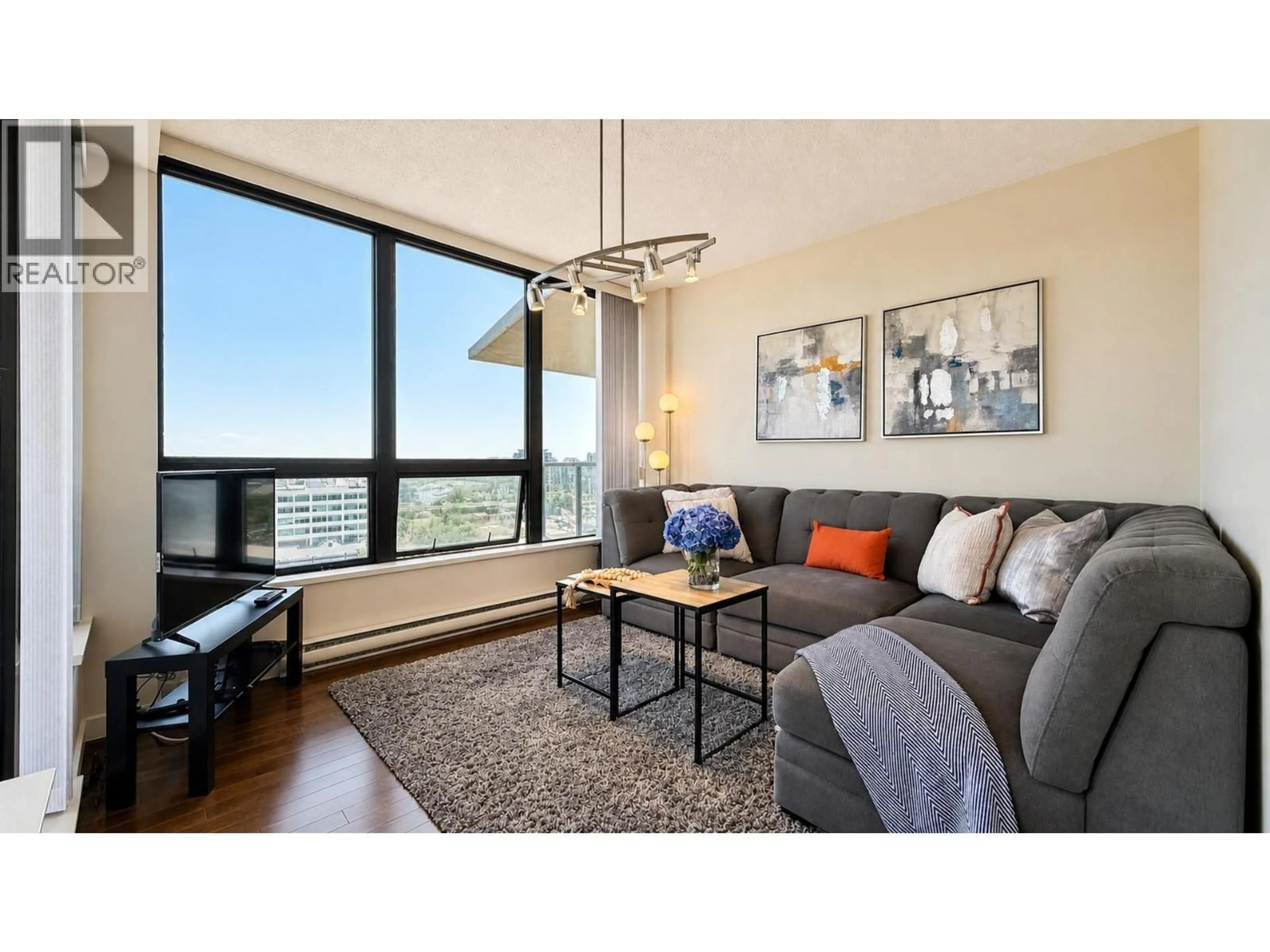 Living room with furniture, unknown for 1505 - 5811 NO. 3 ROAD, Richmond British Columbia V6X4L7