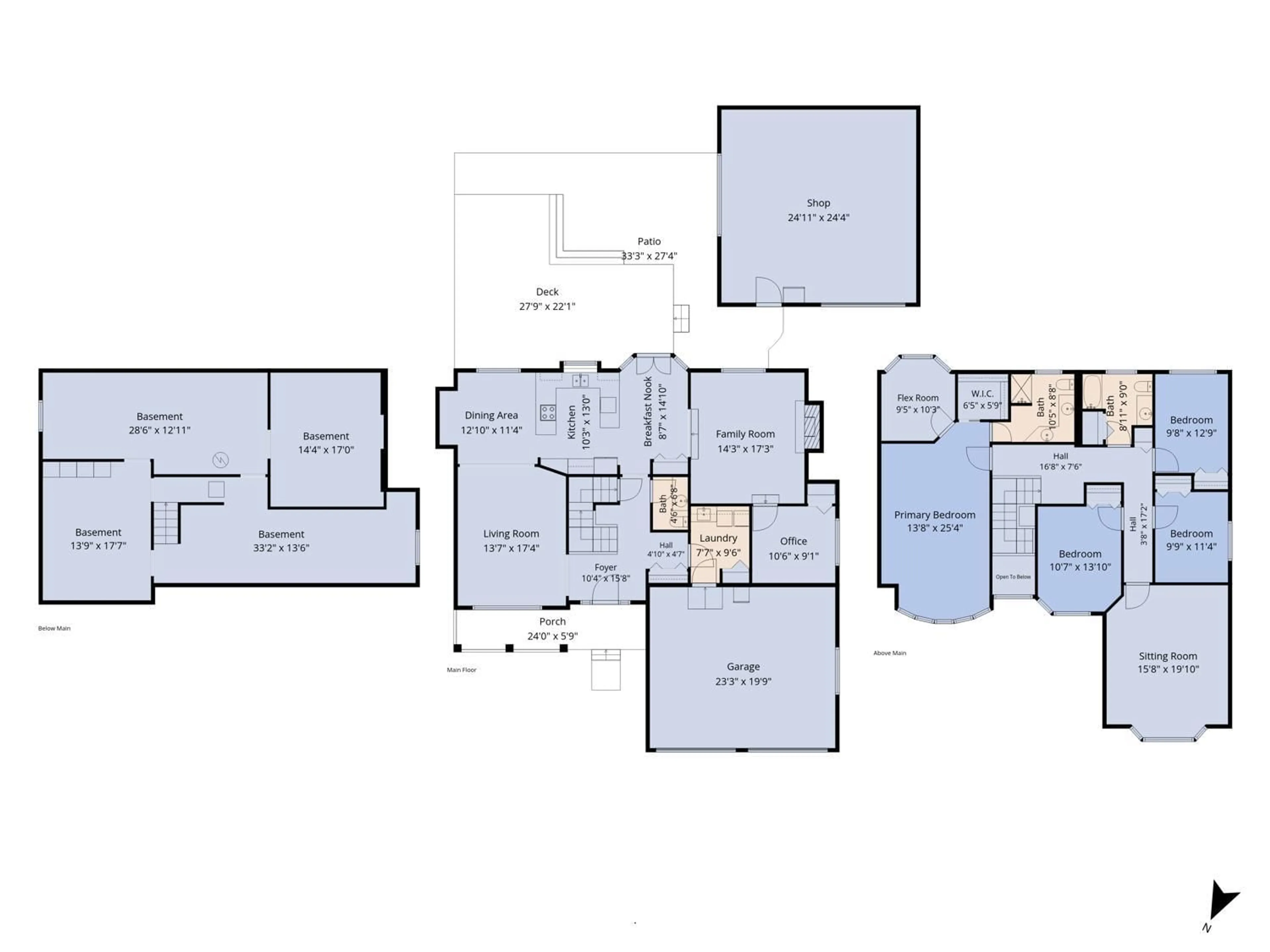 Floor plan for 45396 CARRIAGE WAY, Chilliwack British Columbia V2R2V4