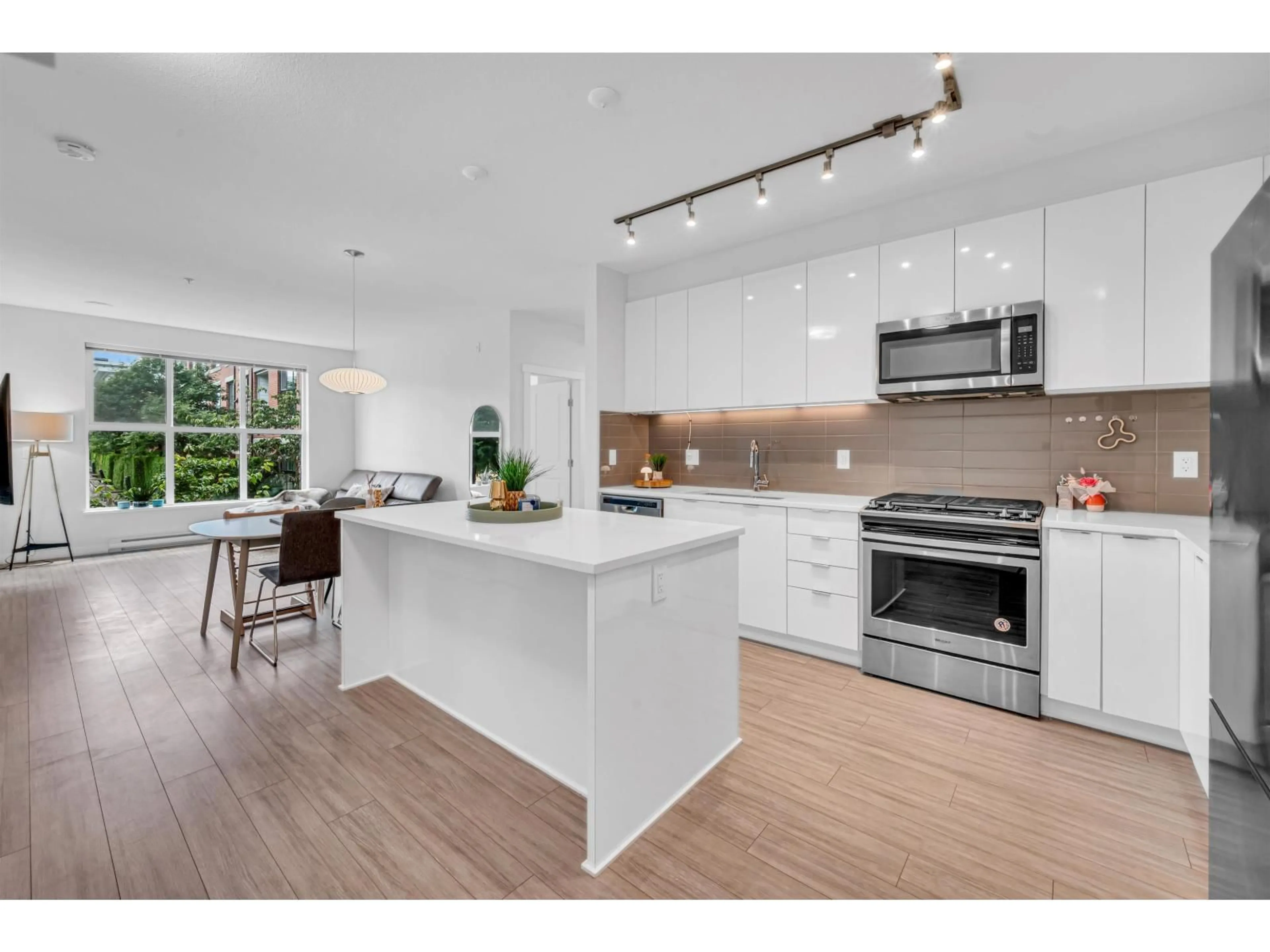 Open concept kitchen, unknown for A205 - 8150 207 STREET, Langley British Columbia V2Y4J2