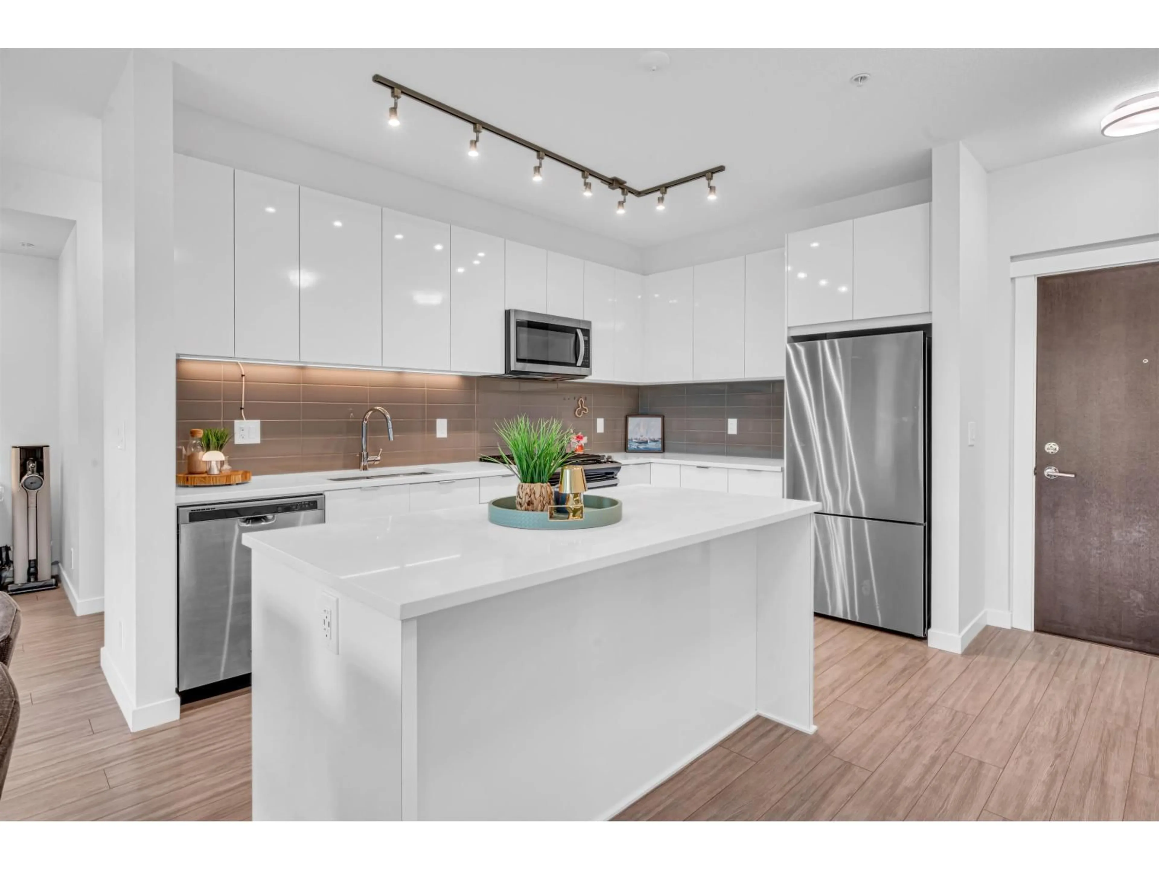 Open concept kitchen, unknown for A205 - 8150 207 STREET, Langley British Columbia V2Y4J2