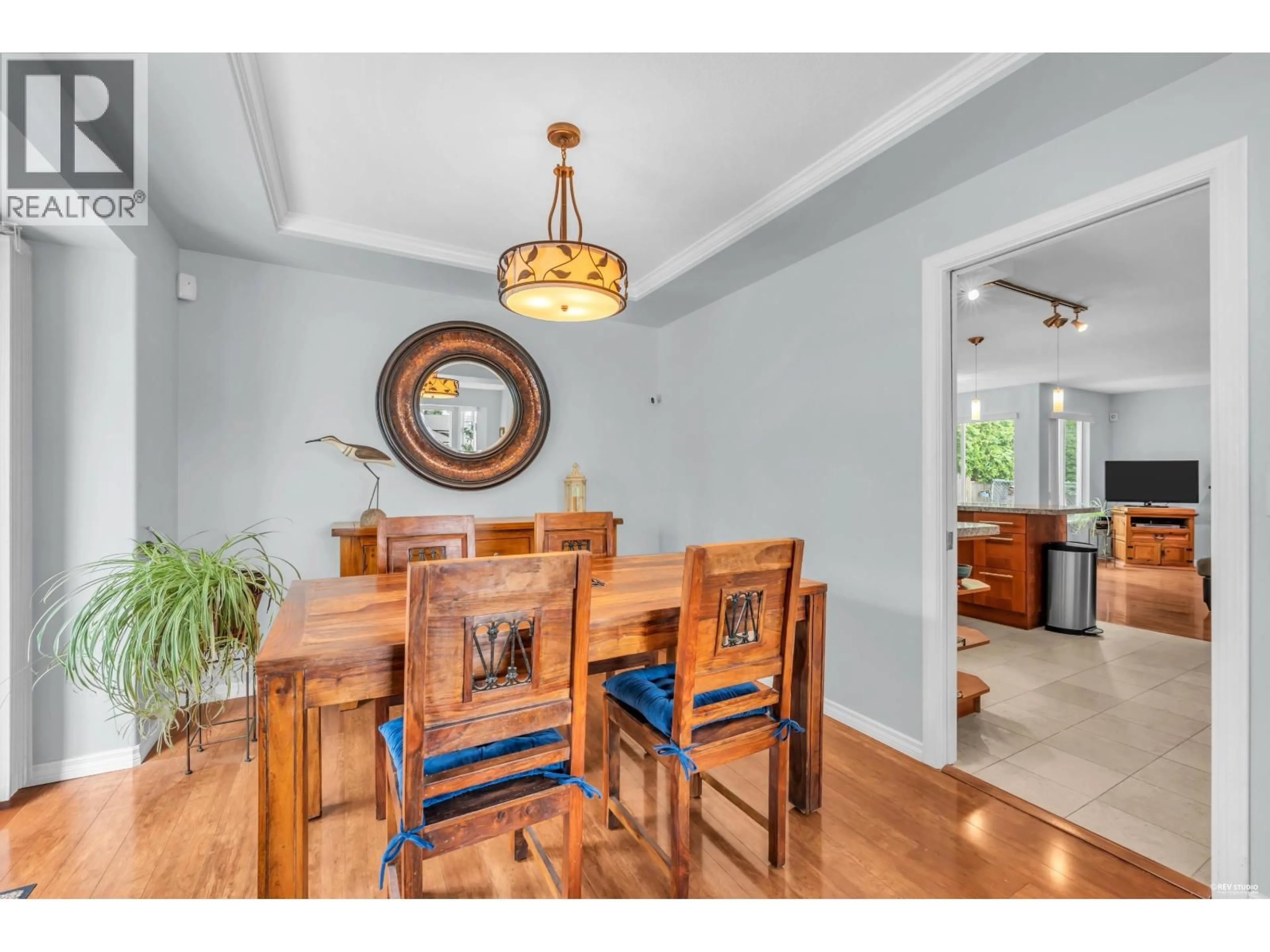 Dining room, wood/laminate floor for 2939 CLIFFROSE CRESCENT, Coquitlam British Columbia V3E2T2