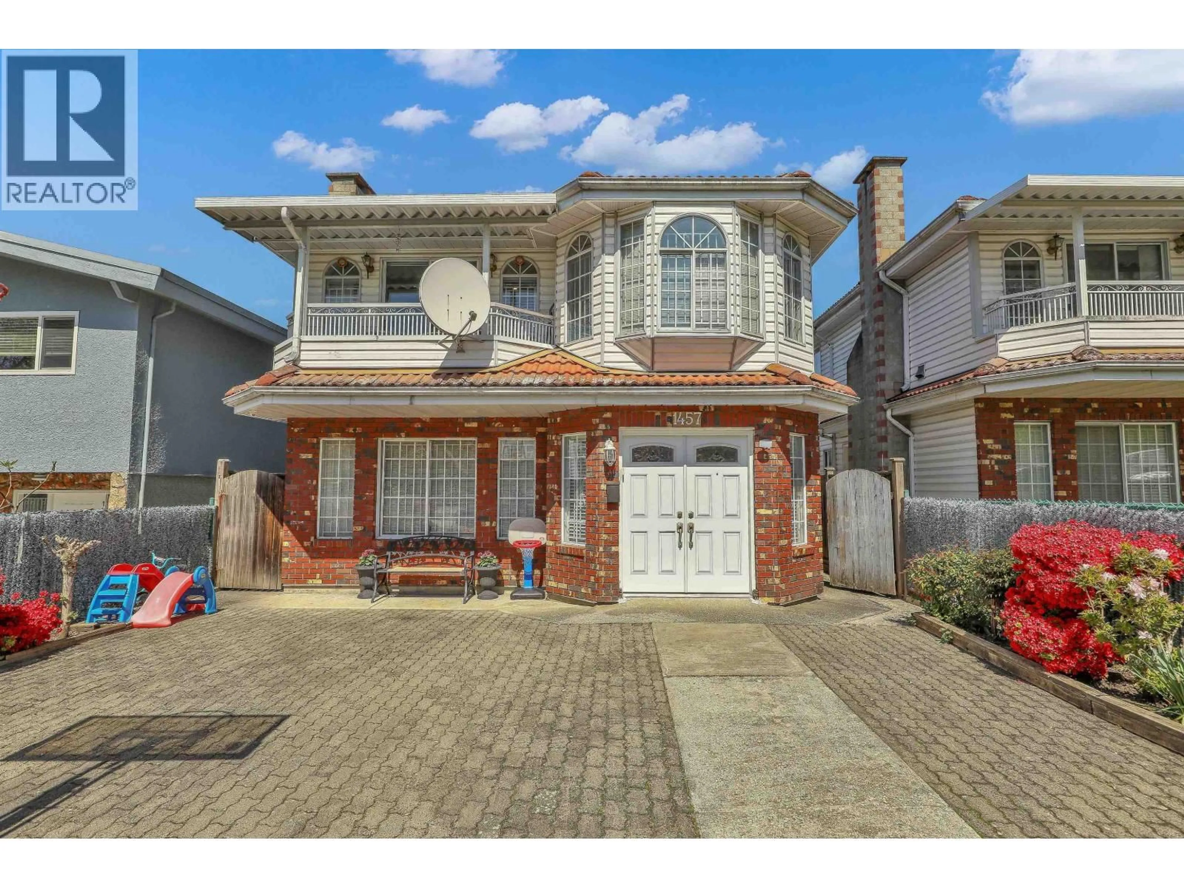 Home with brick exterior material, street for 1457 18TH AVENUE, Vancouver British Columbia V5N2H2