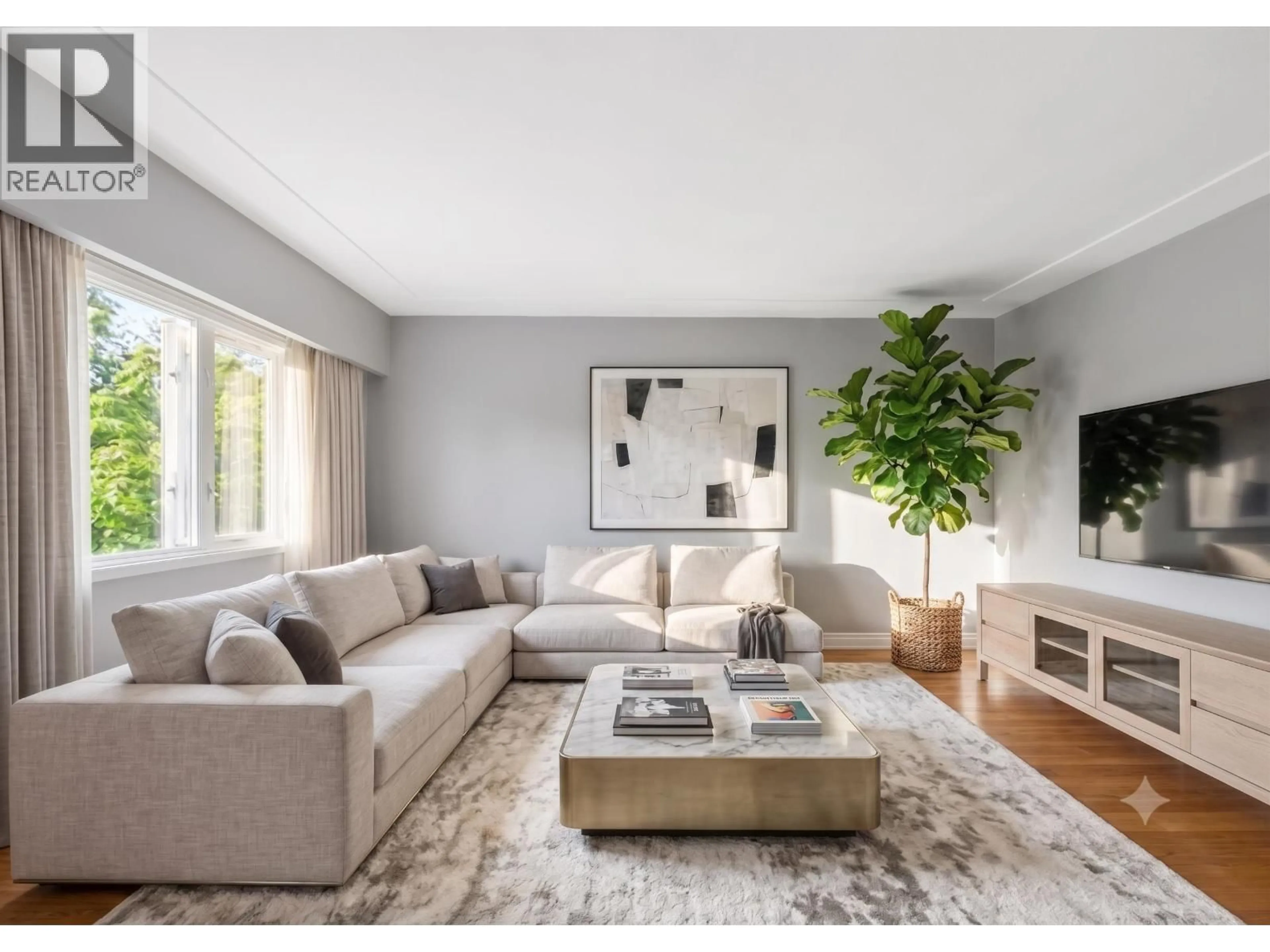 Living room with furniture, unknown for 10 - 2296 39TH AVENUE, Vancouver British Columbia V6M1T9
