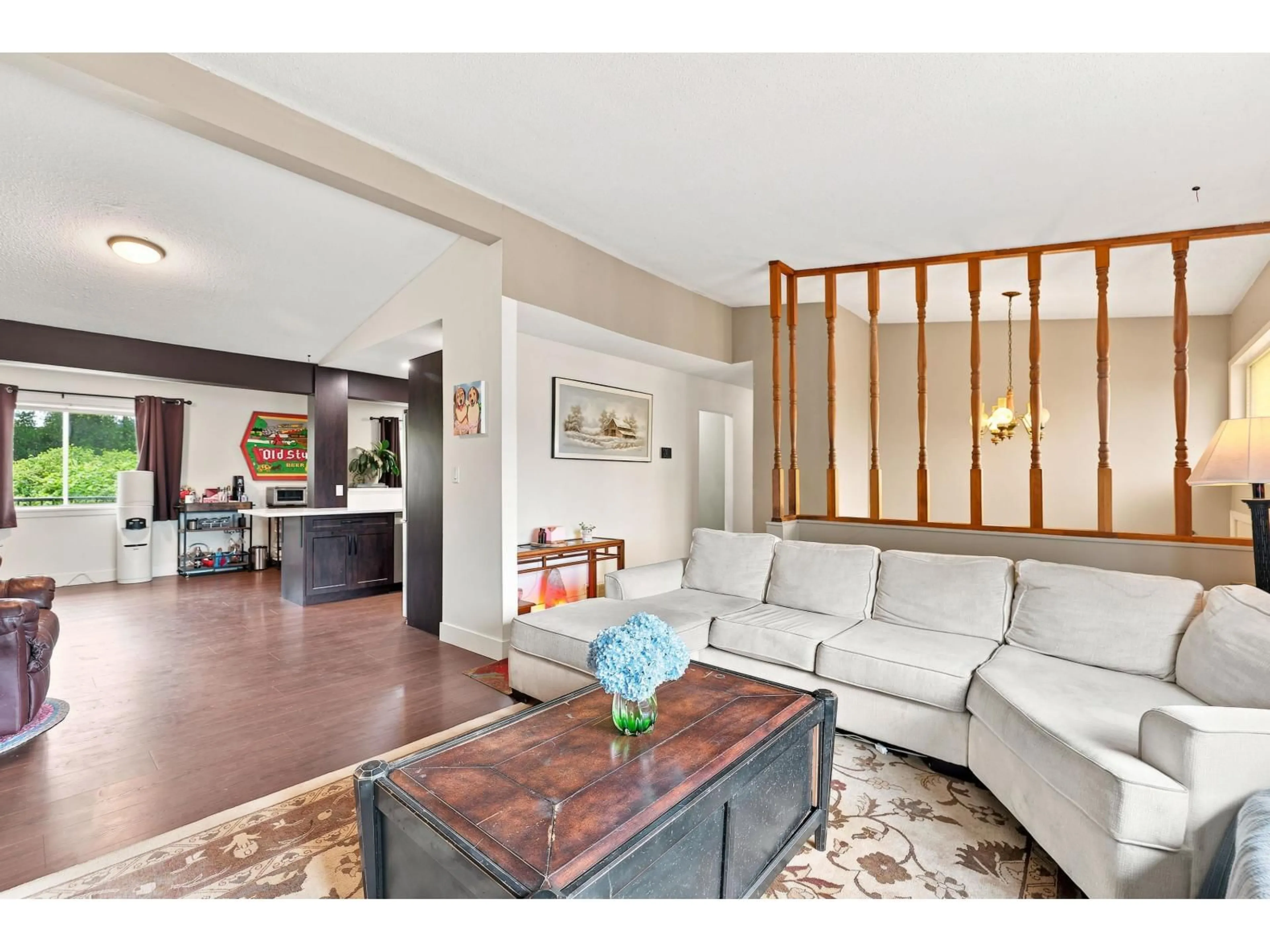 Living room with furniture, unknown for 10425 YOUNG ROAD, Chilliwack British Columbia V2P8C4