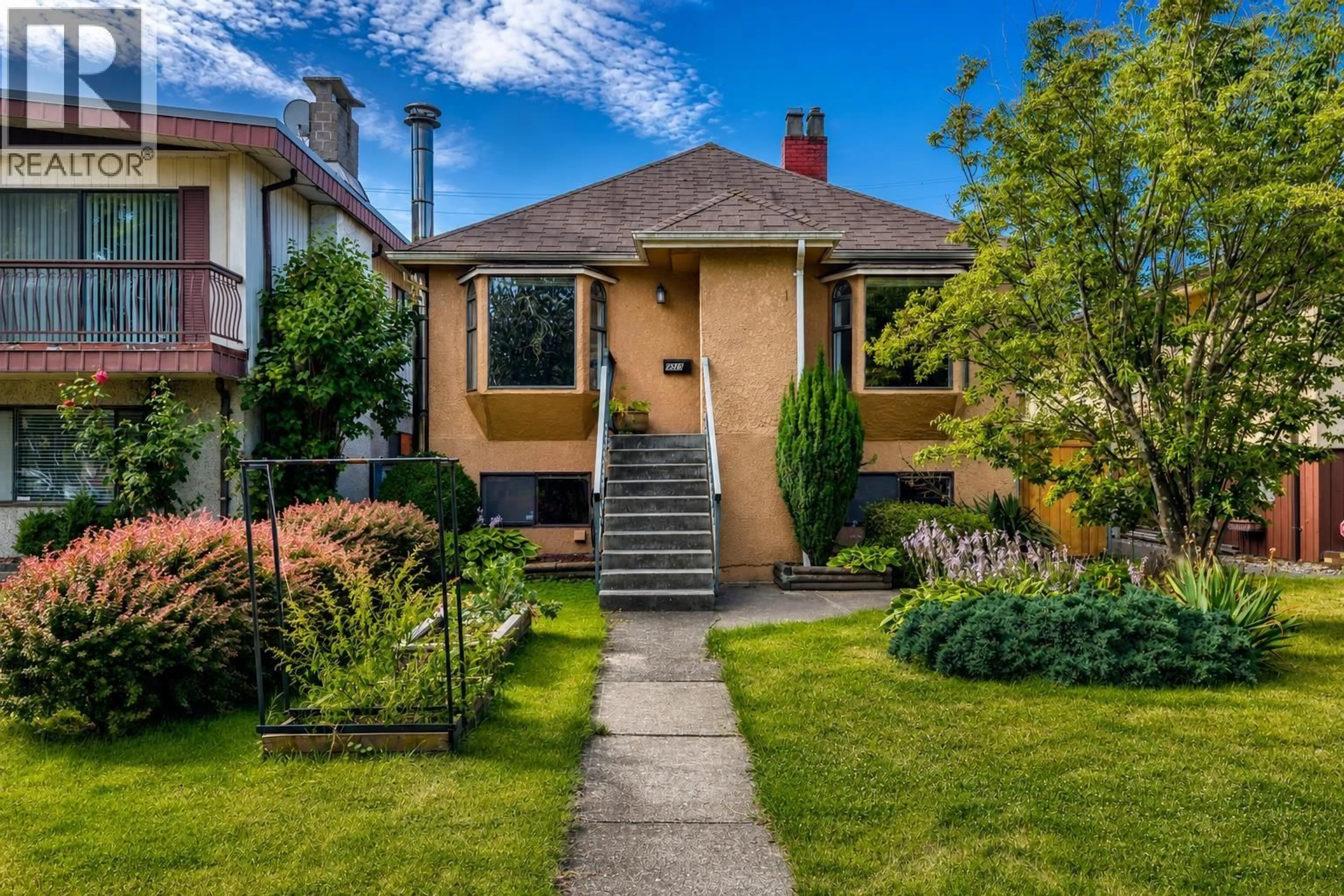 Home with brick exterior material, street for 2576 PARKER STREET, Vancouver British Columbia V5K2T3