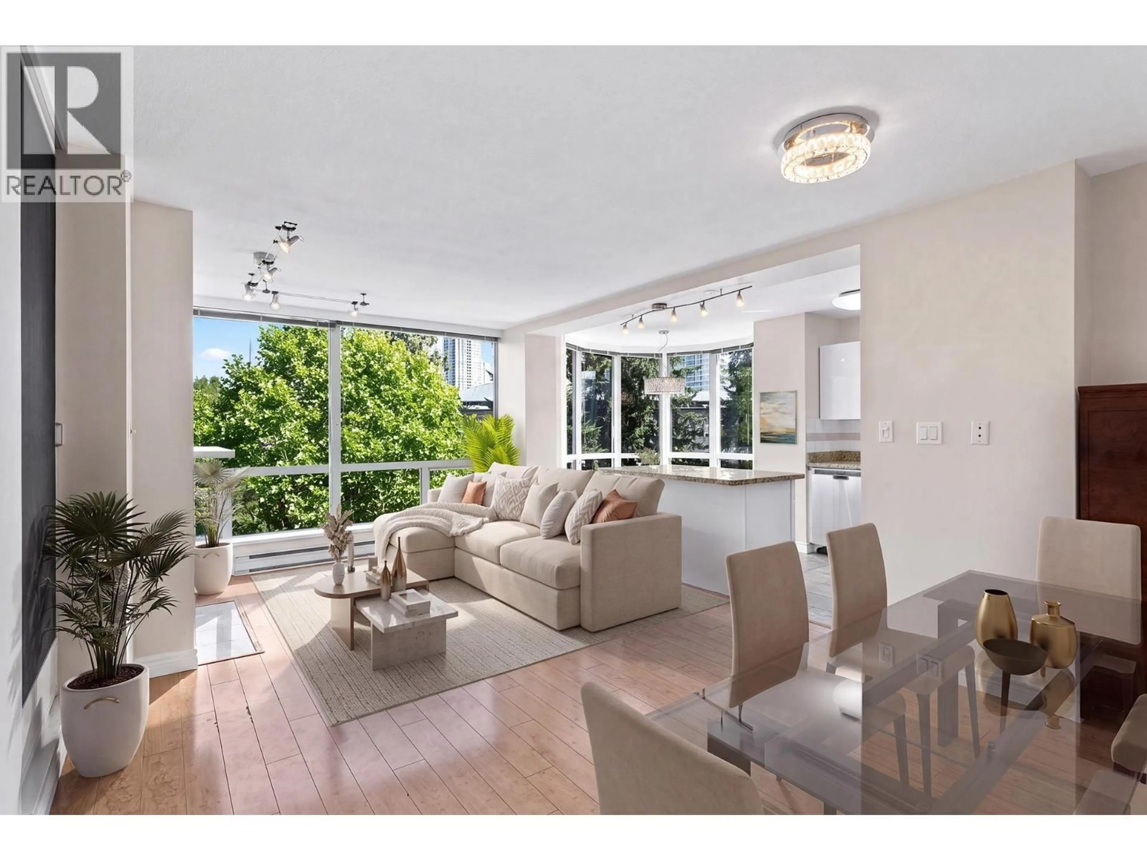 Living room with furniture, unknown for 706 - 9633 MANCHESTER DRIVE, Burnaby British Columbia V3N4Y9