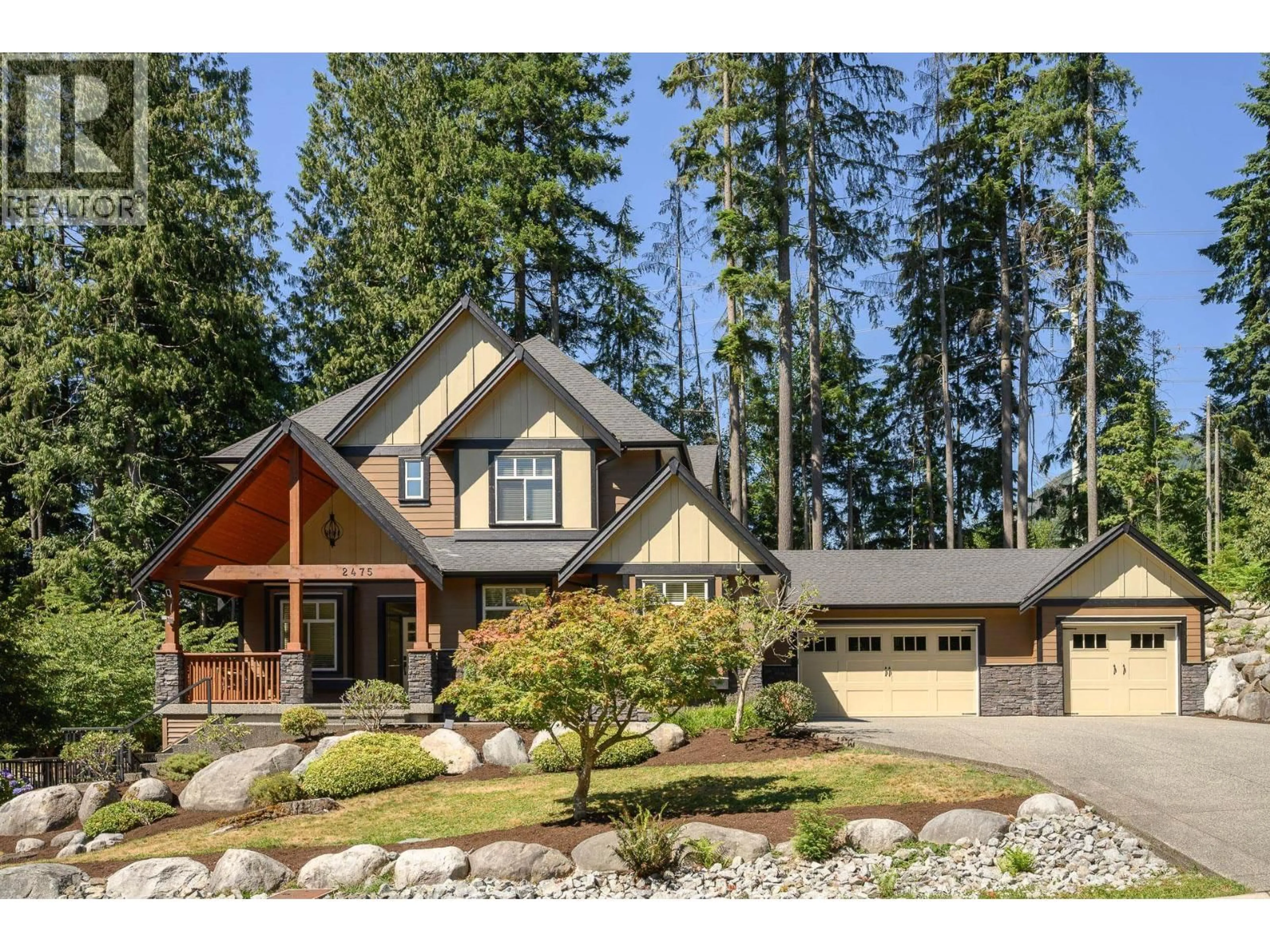 Home with vinyl exterior material, unknown for 2475 LEGGETT DRIVE, Port Moody British Columbia V3H4W9