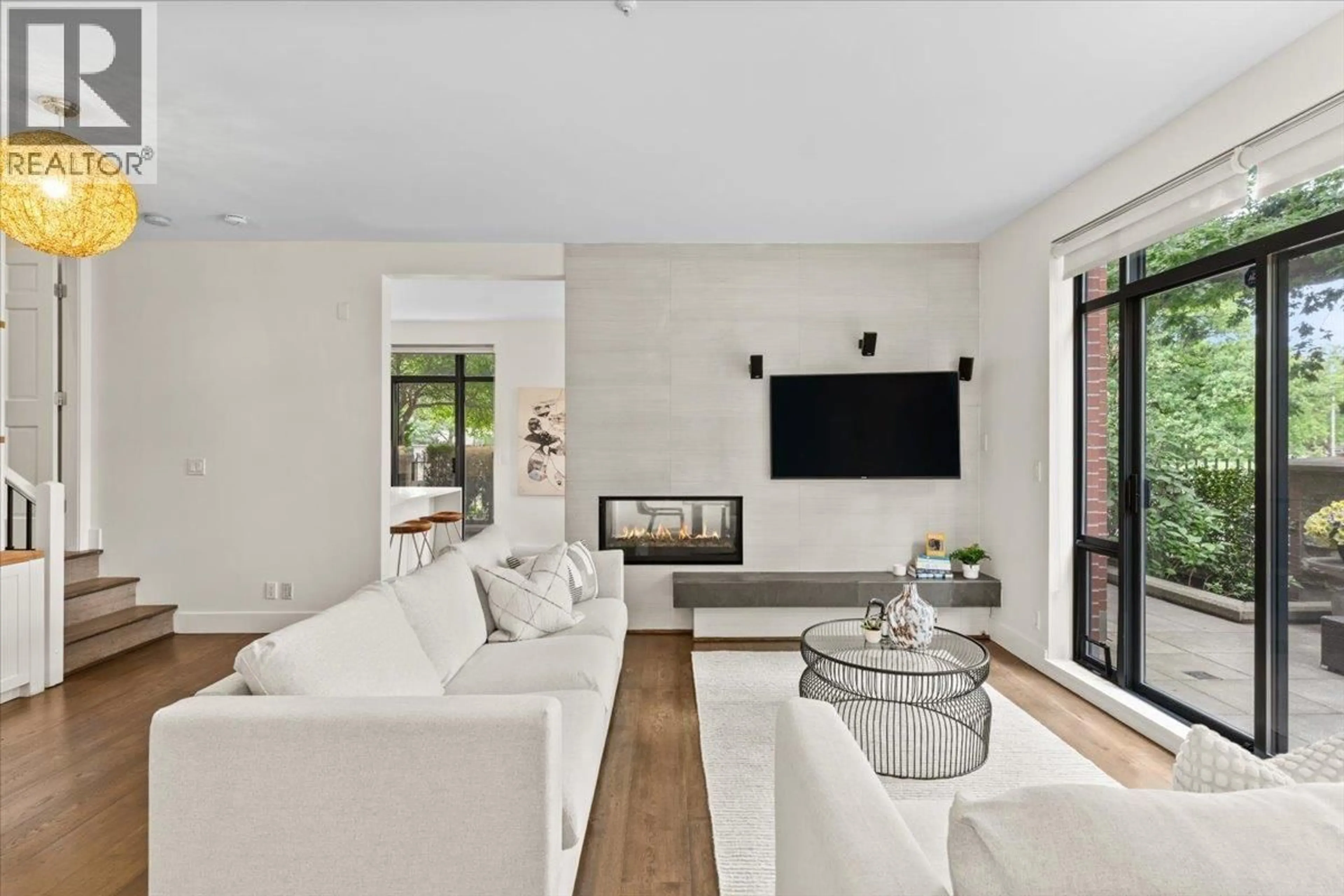 Living room with furniture, unknown for 111 - 2688 VINE STREET, Vancouver British Columbia V6K4T6