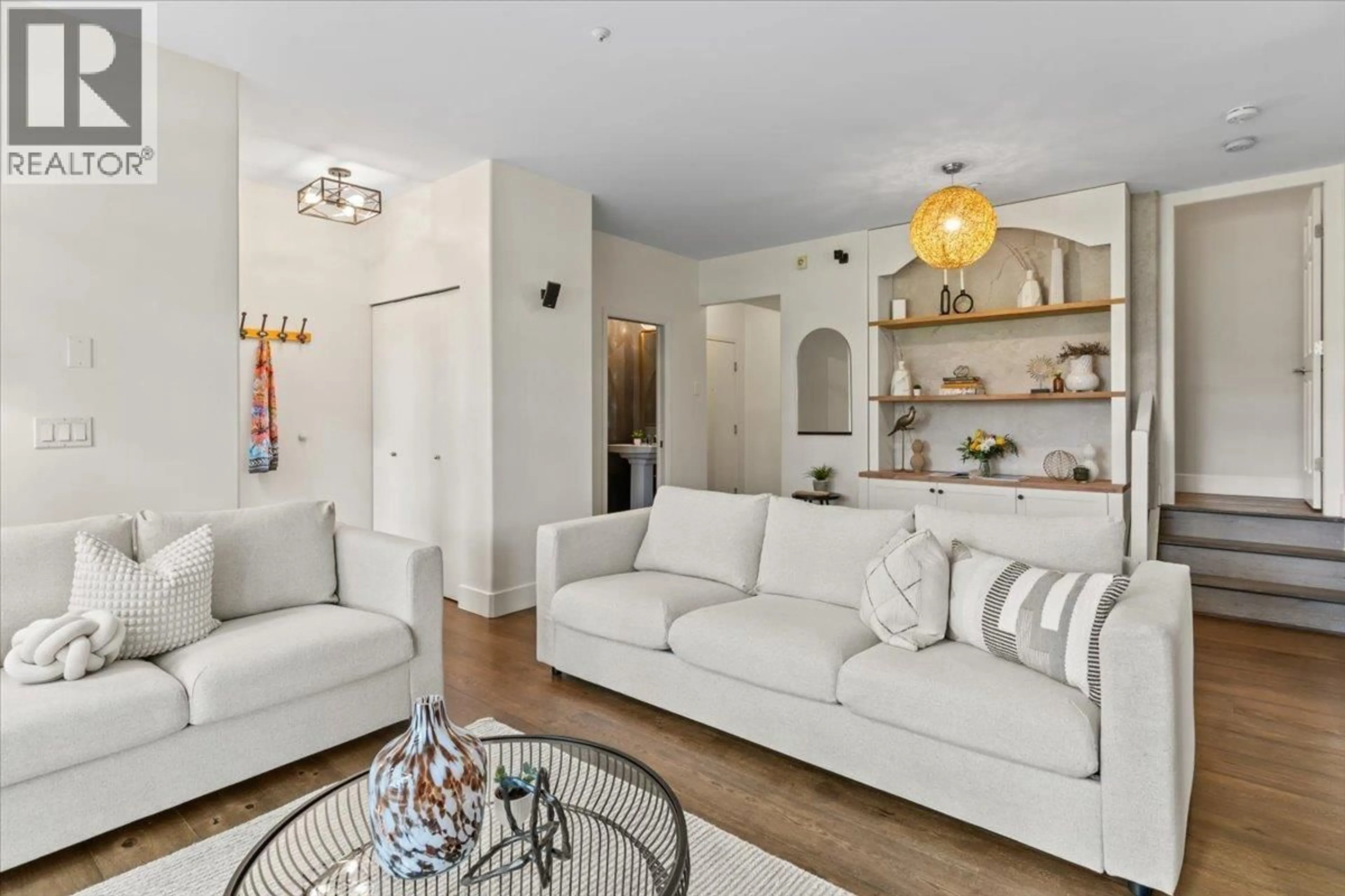 Living room with furniture, unknown for 111 - 2688 VINE STREET, Vancouver British Columbia V6K4T6