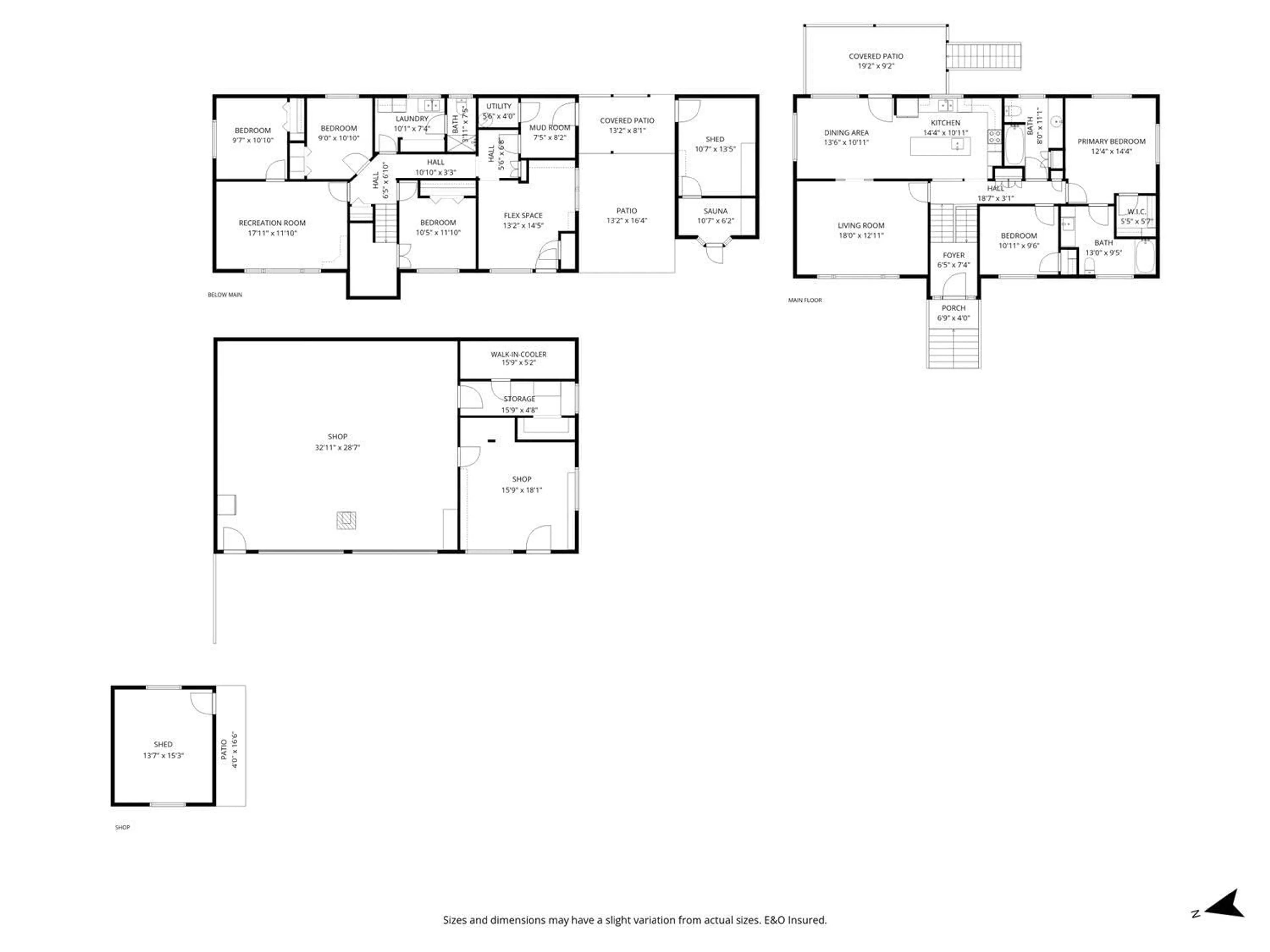 Floor plan for 52464 YALE ROAD, Rosedale British Columbia V0X1X1