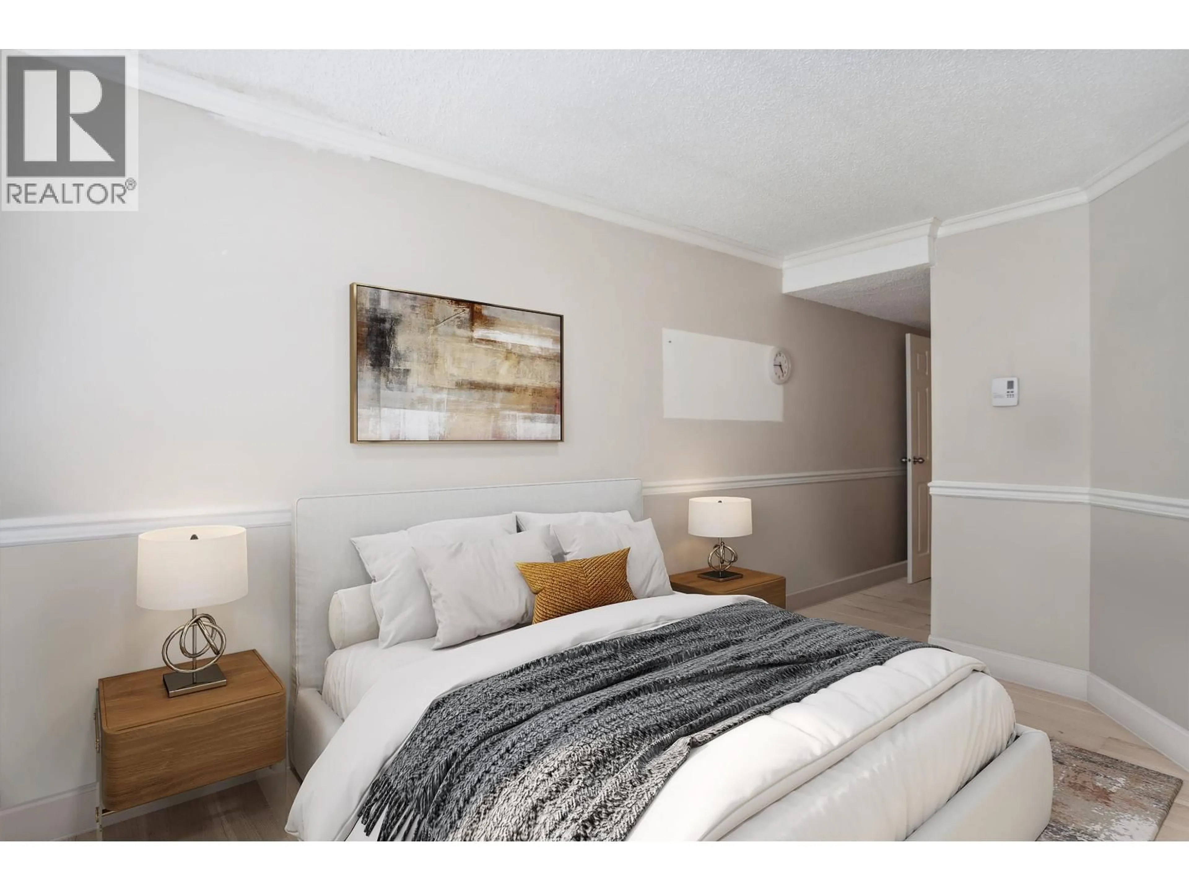 Bedroom with bed, unknown for 702 - 1270 ROBSON STREET, Vancouver British Columbia V6E3Z6