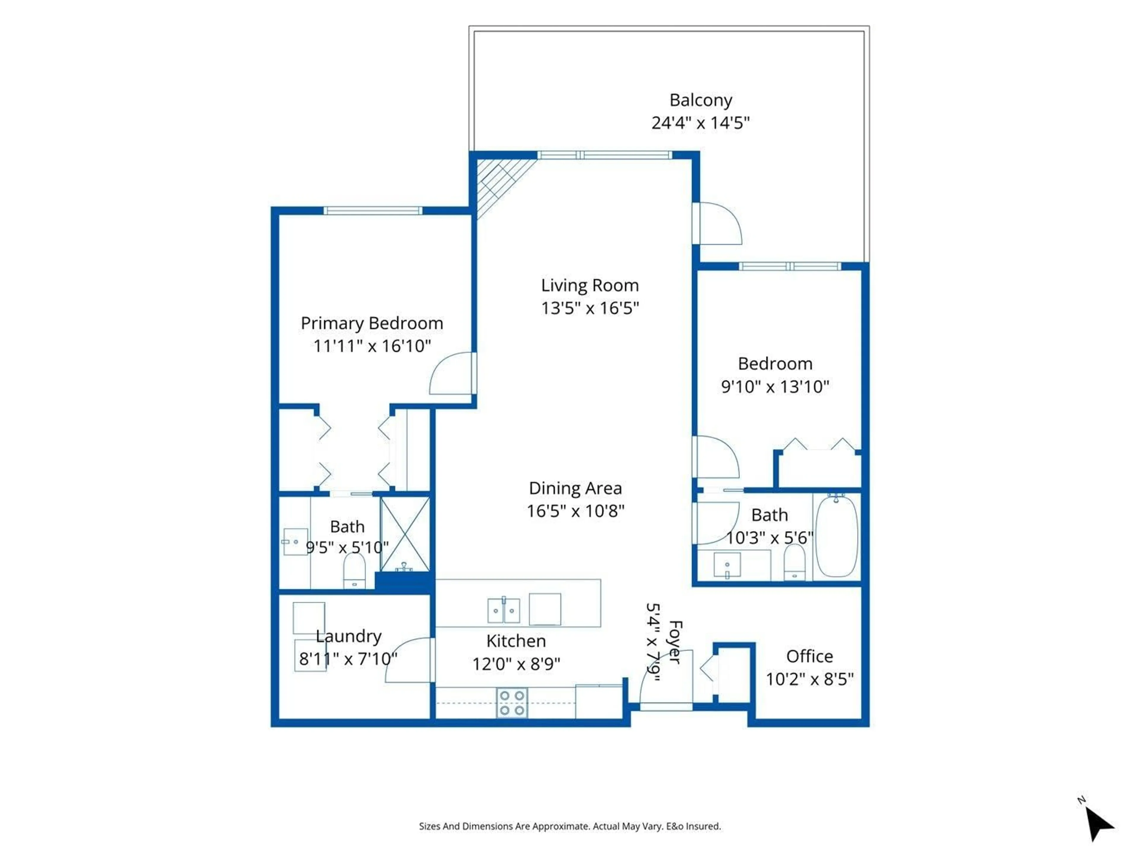 Floor plan for 408 - 45754 KEITH WILSON ROAD, Chilliwack British Columbia V2R0X3