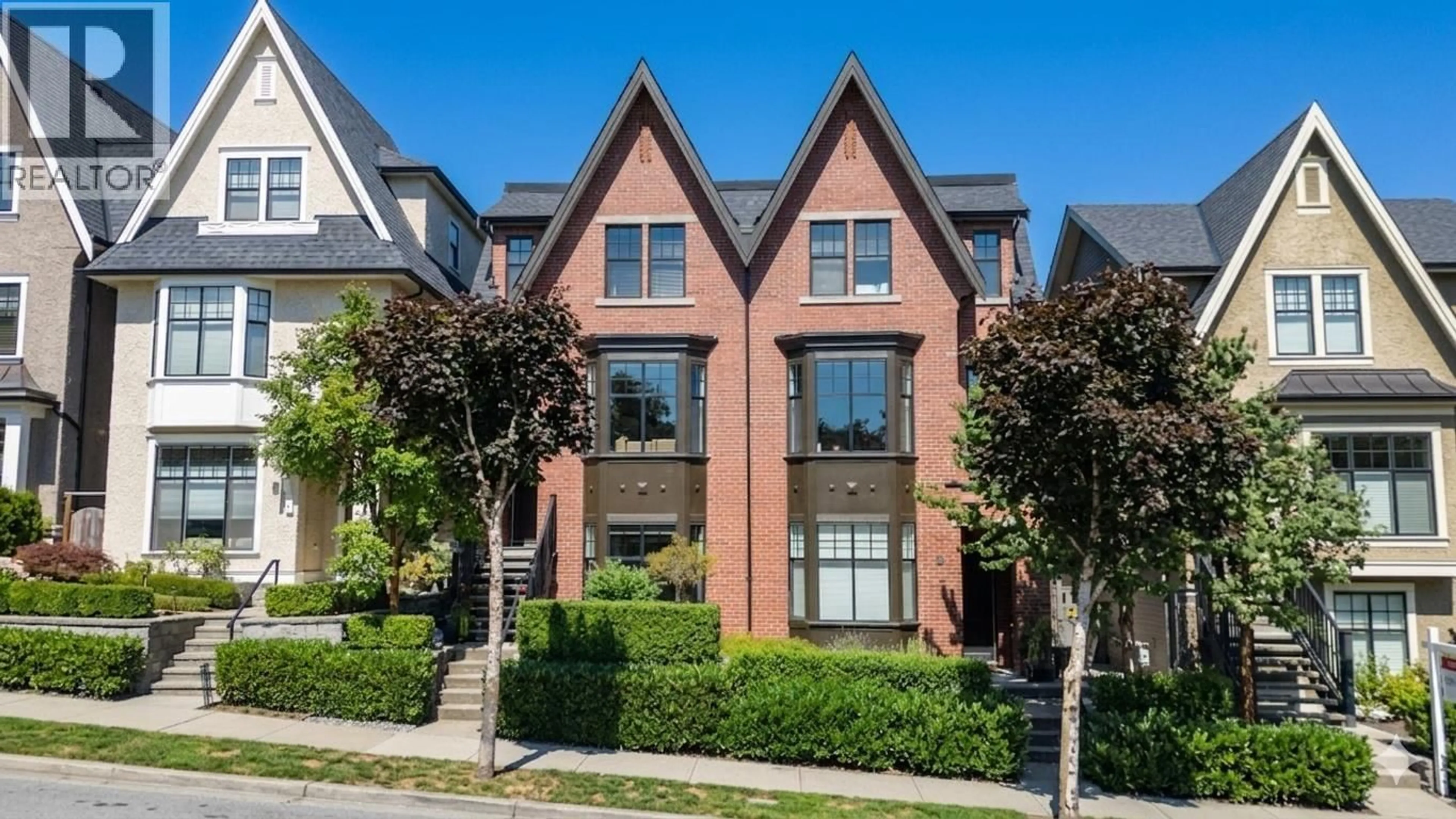 Home with brick exterior material, street for 1 - 3439 ROXTON AVENUE, Coquitlam British Columbia V3B3H7