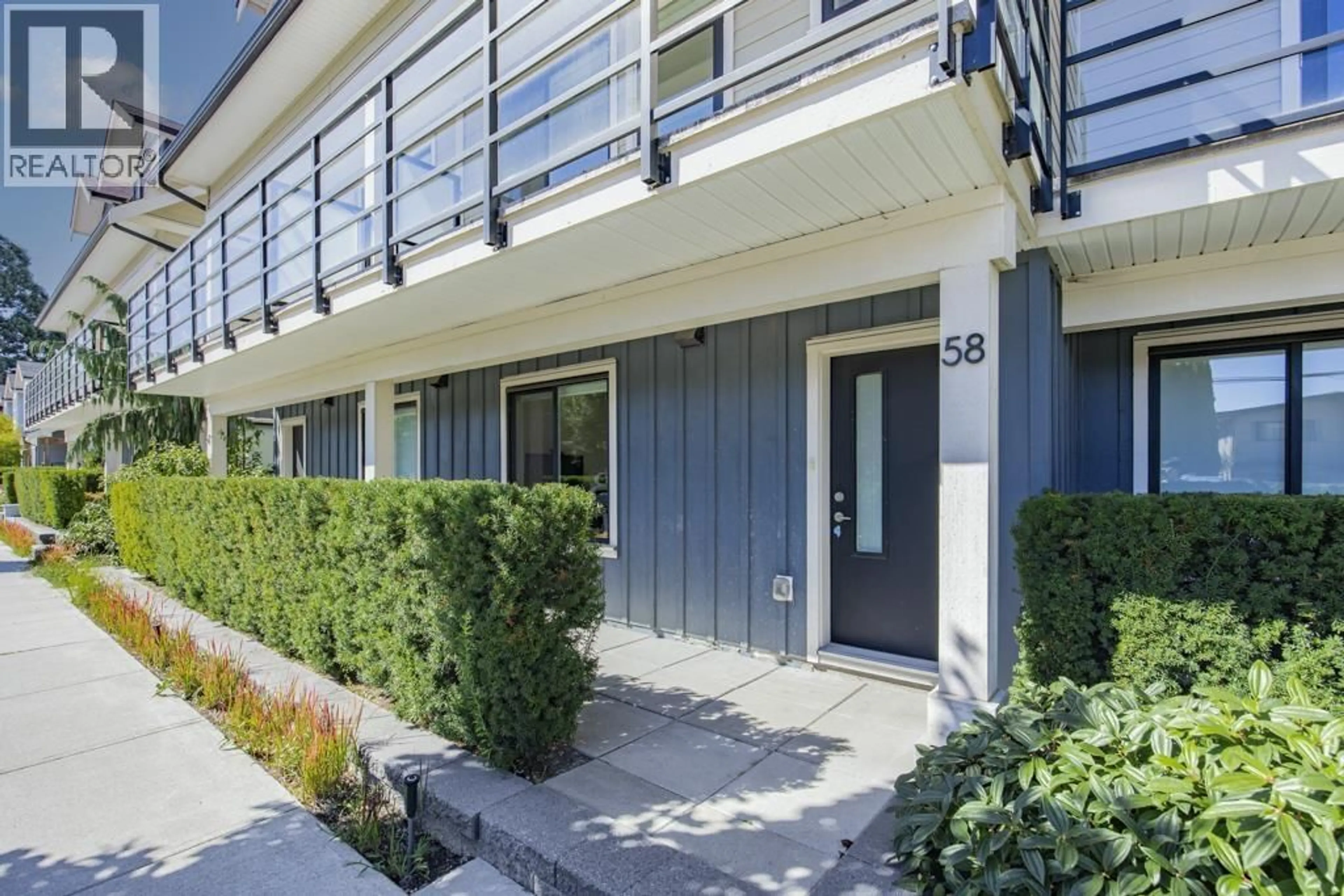 Patio, street for 58 - 10199 RIVER DRIVE, Richmond British Columbia V6X0T7