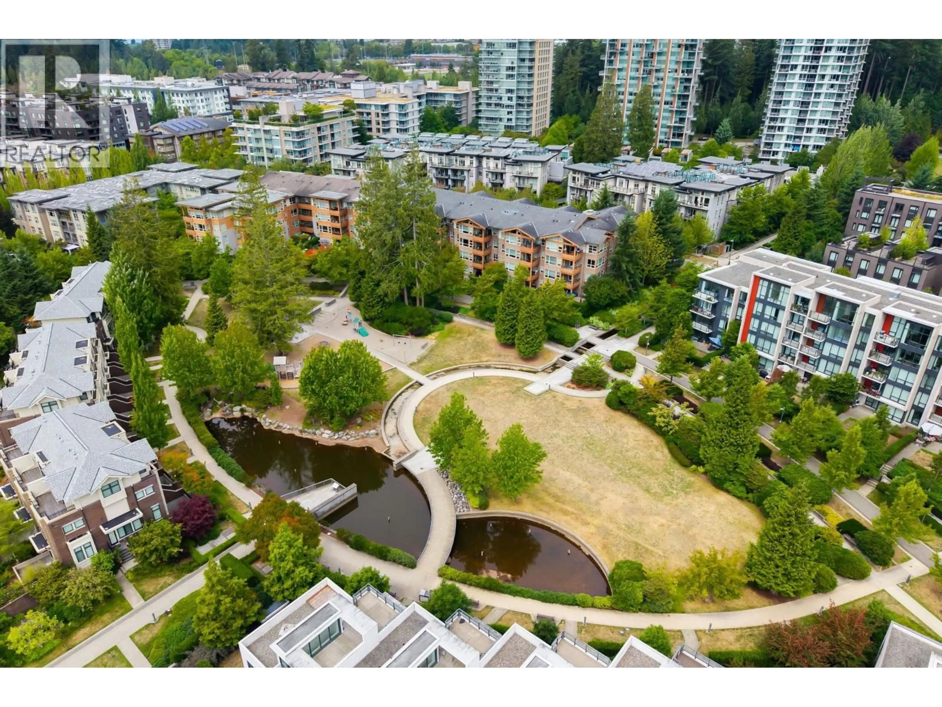 A pic from outside/outdoor area/front of a property/back of a property/a pic from drone, city buildings view from balcony for 313 - 5687 GRAY AVENUE, Vancouver British Columbia V6S0K7
