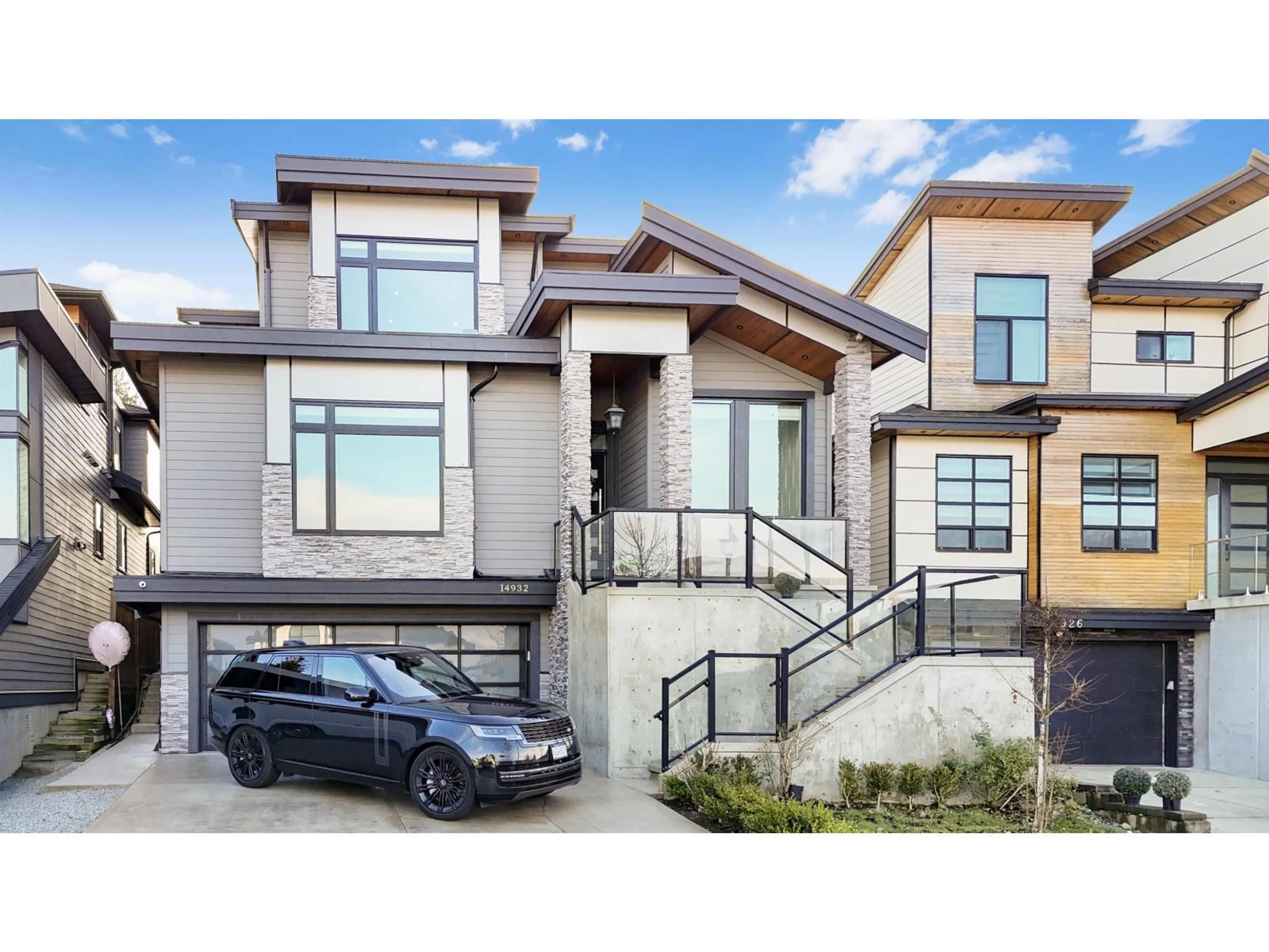 Home with brick exterior material, street for 14932 35A AVENUE, Surrey British Columbia V3Z0Y7