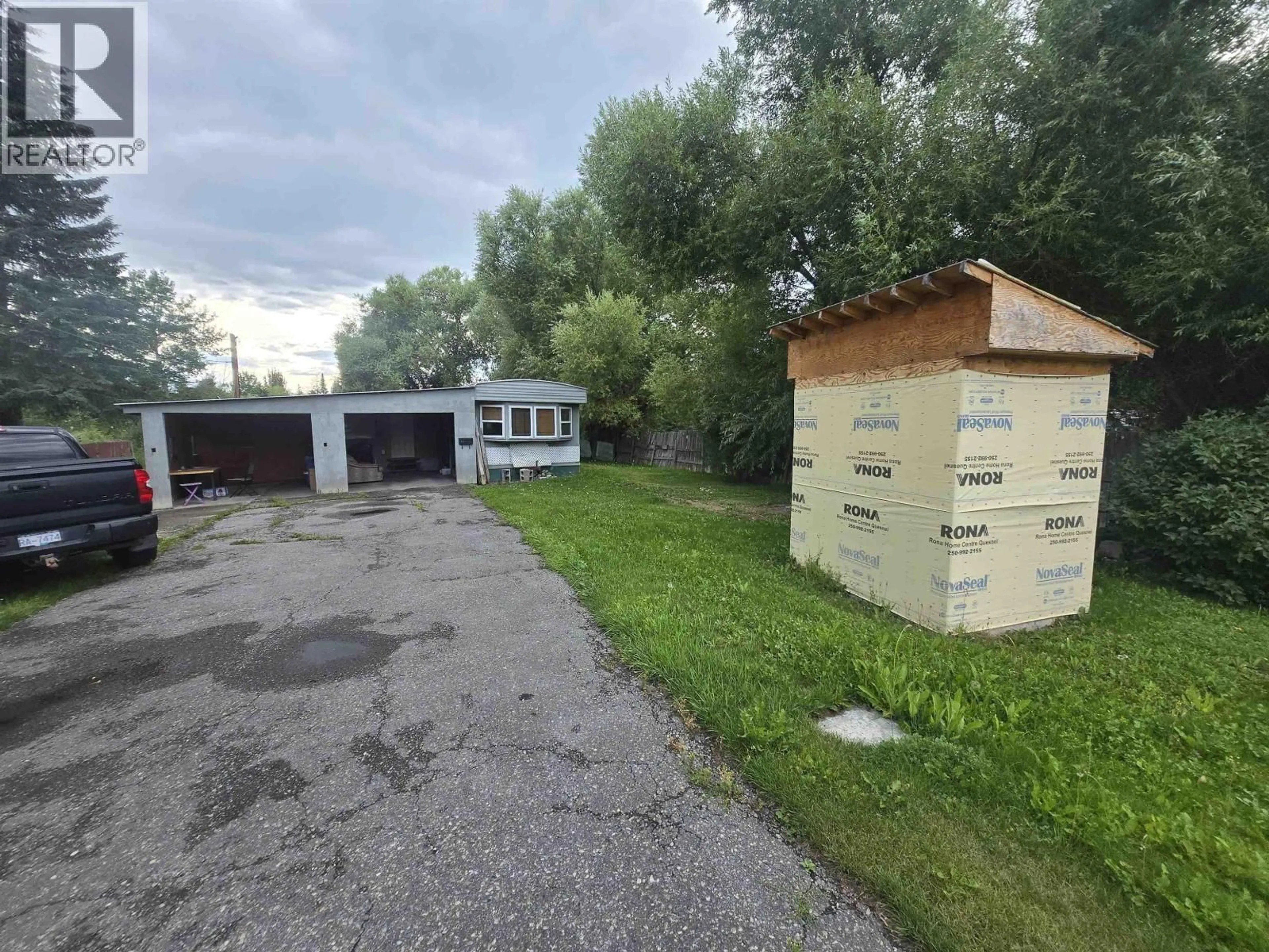 Shed for 1215 BASS ROAD, Quesnel British Columbia V2J3W6