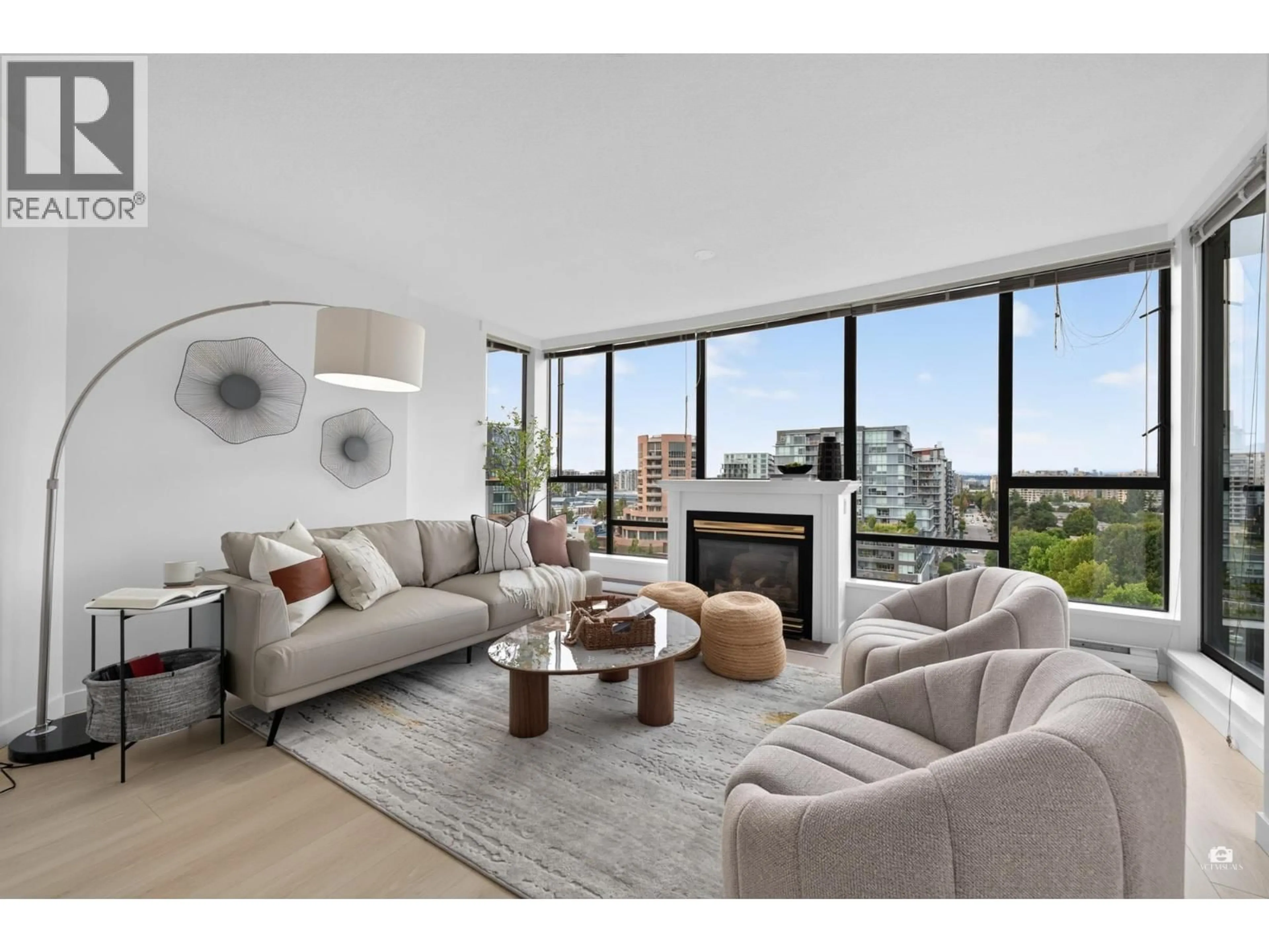 Living room with furniture, unknown for 1302 - 8180 GRANVILLE AVENUE, Richmond British Columbia V6Y4G1