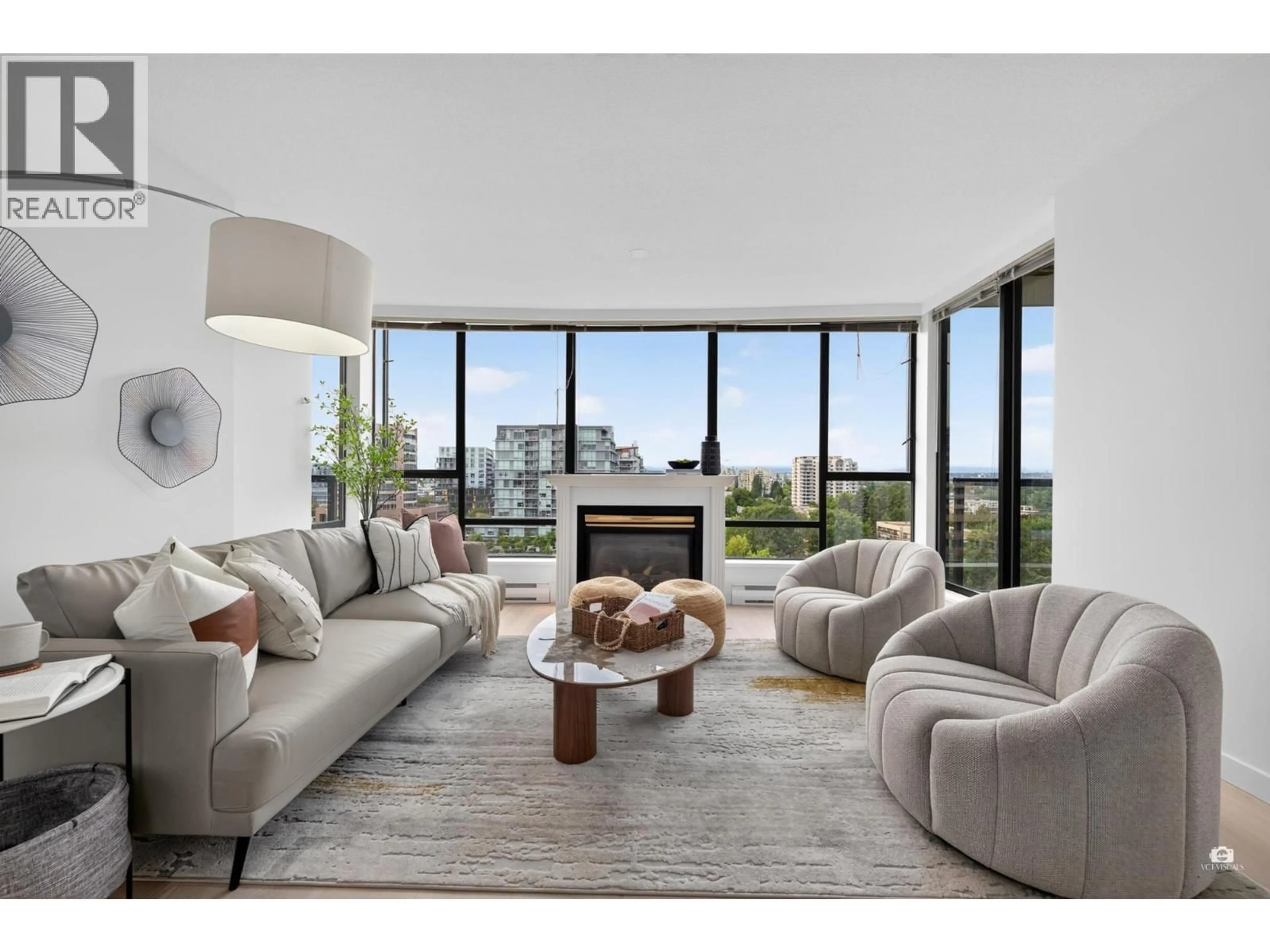 Living room with furniture, unknown for 1302 - 8180 GRANVILLE AVENUE, Richmond British Columbia V6Y4G1