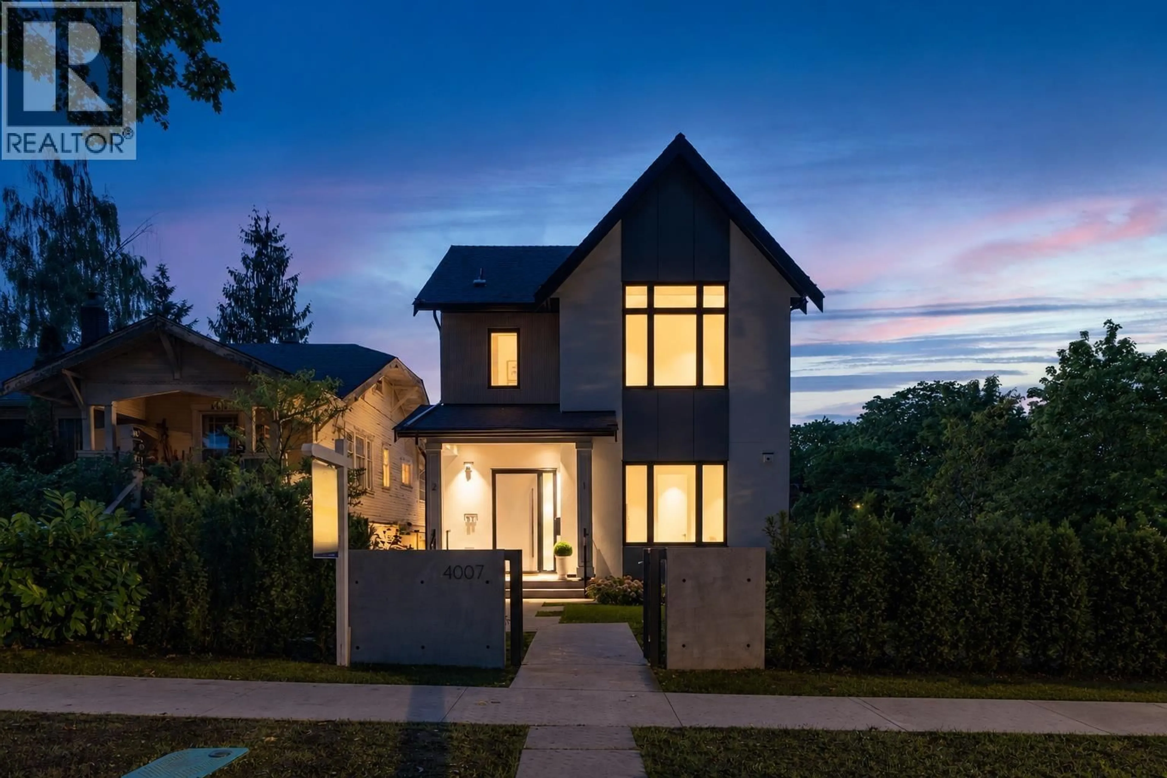 Home with brick exterior material, street for 4007 19TH AVENUE, Vancouver British Columbia V6S1E2
