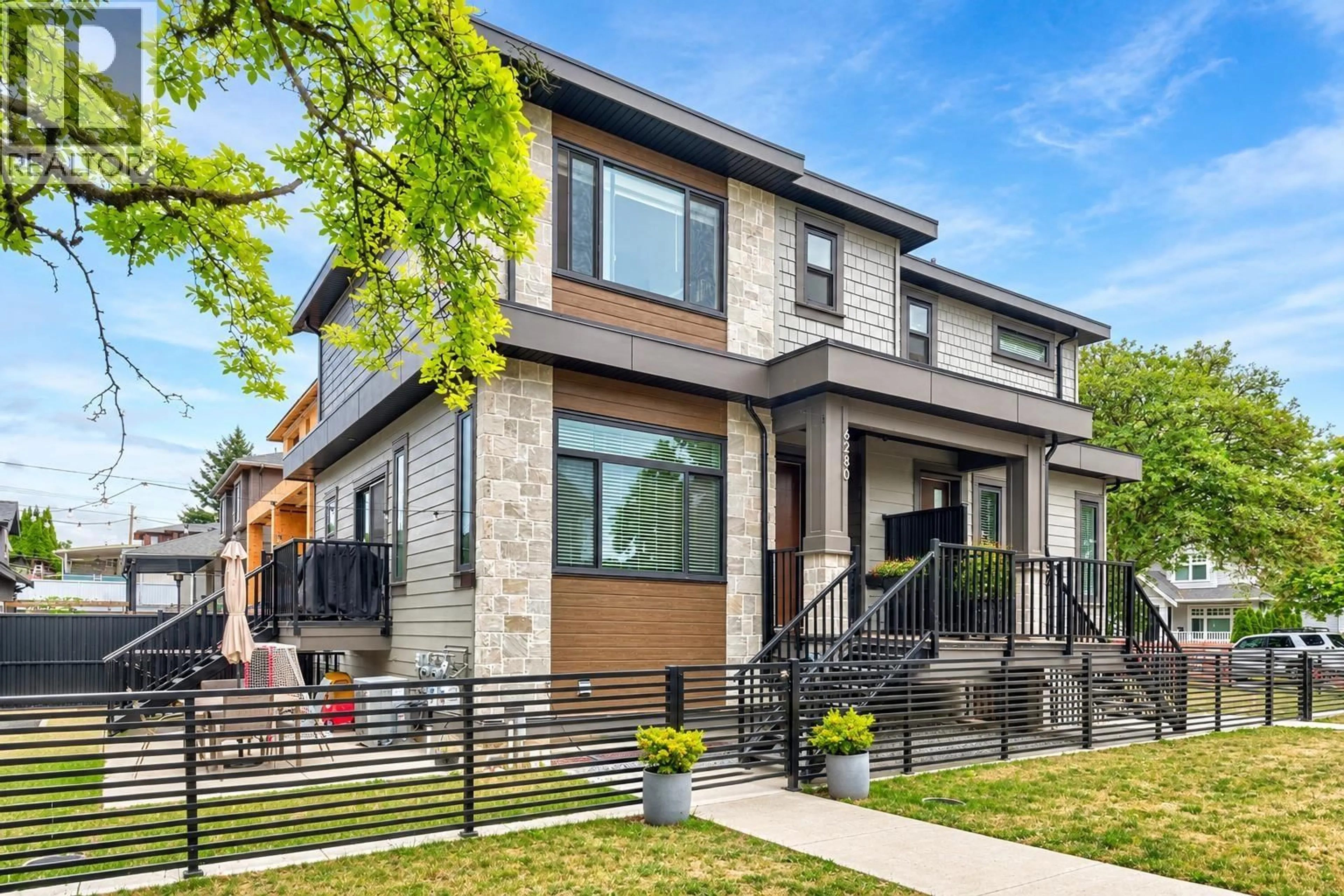 Home with brick exterior material, street for 6280 WALES STREET, Vancouver British Columbia V5S2R1