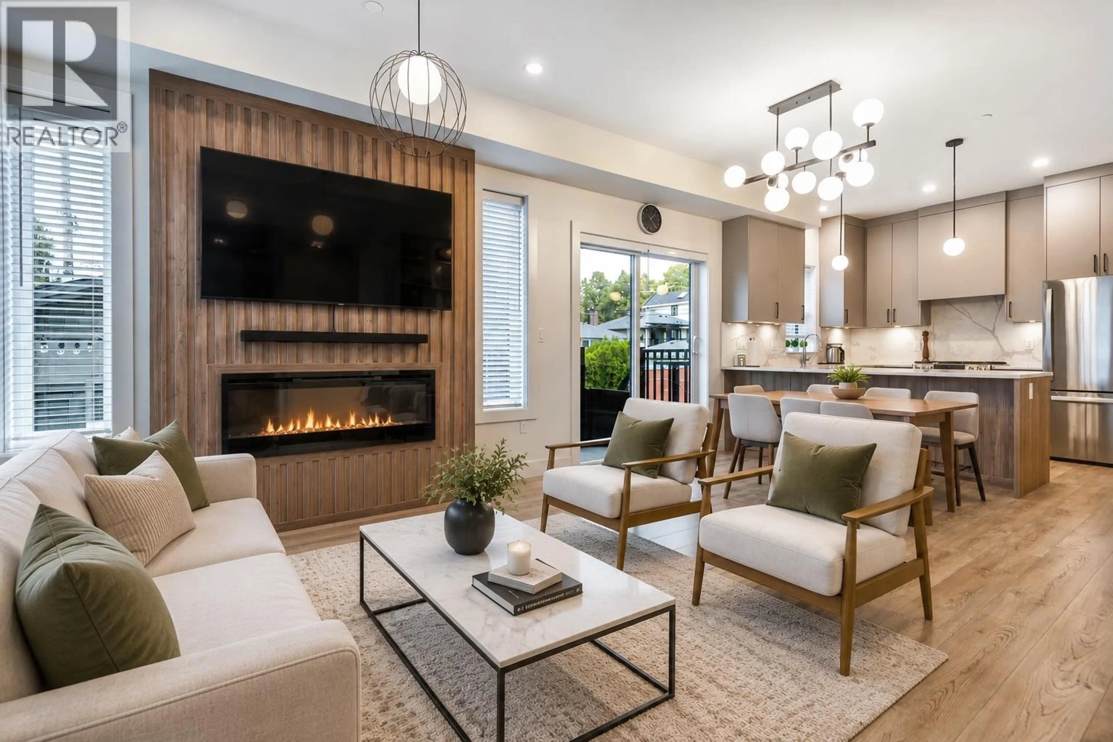 Living room with furniture, unknown for 6280 WALES STREET, Vancouver British Columbia V5S2R1
