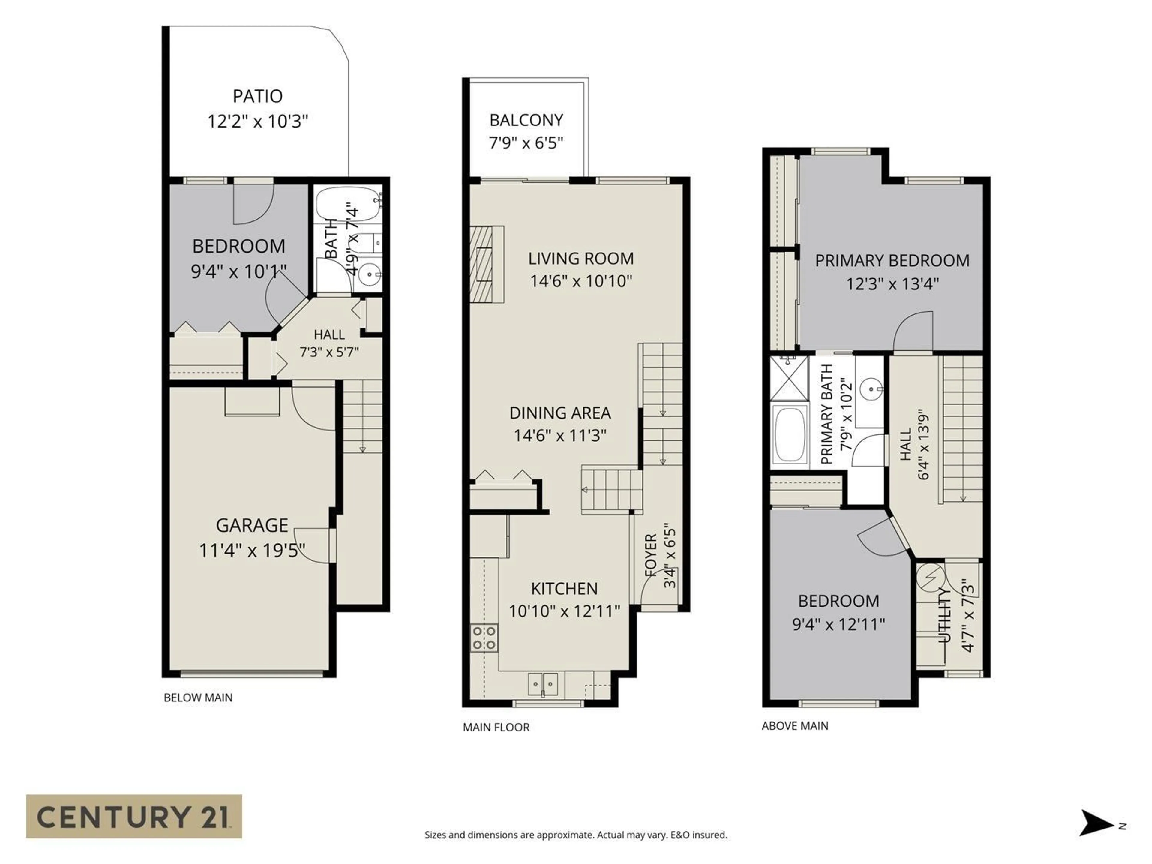 Floor plan for 24 - 9470 HAZEL STREET, Chilliwack British Columbia V2P5N1