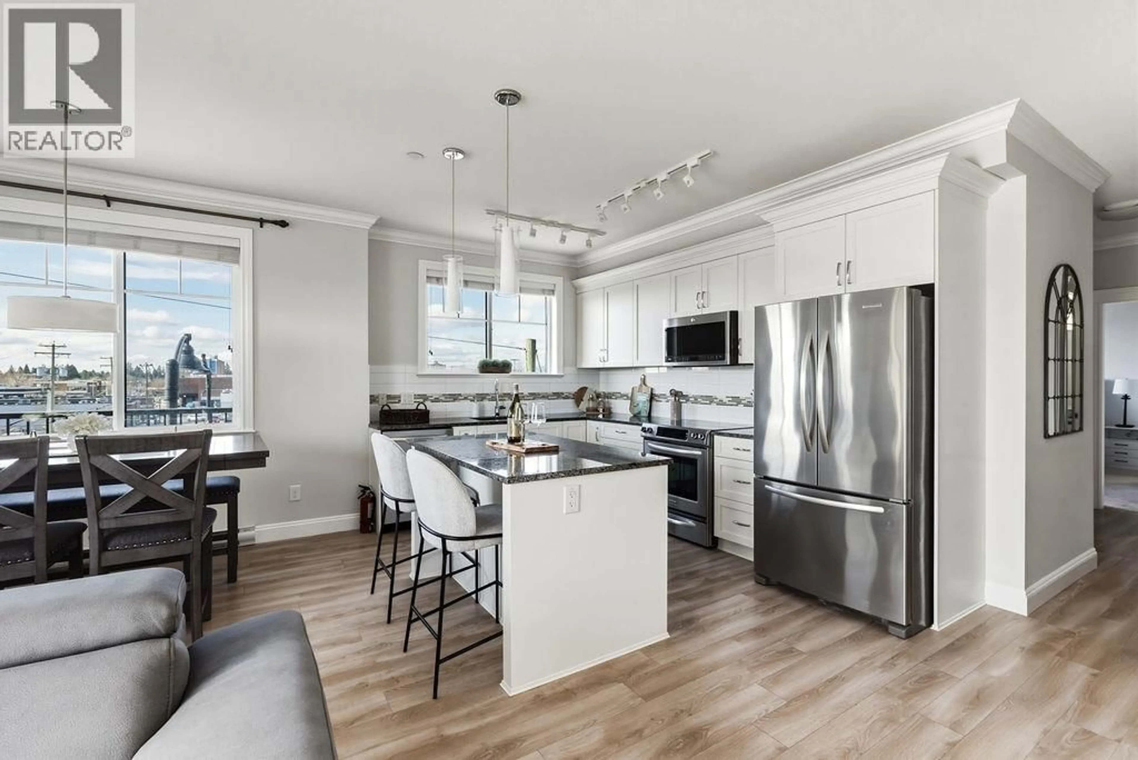 Open concept kitchen, unknown for 305 - 11862 226 STREET, Maple Ridge British Columbia V2X9C8