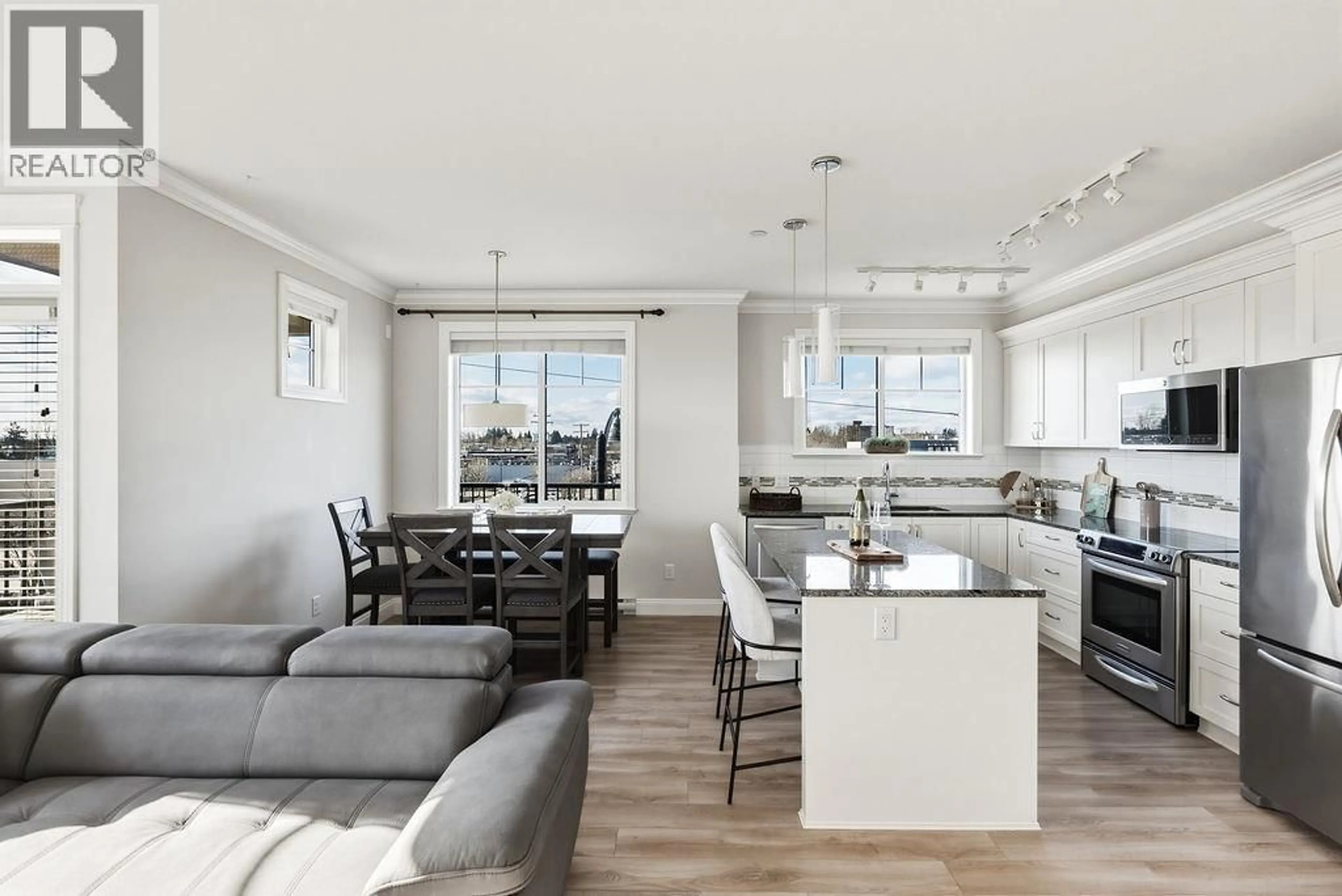 Open concept kitchen, unknown for 305 - 11862 226 STREET, Maple Ridge British Columbia V2X9C8