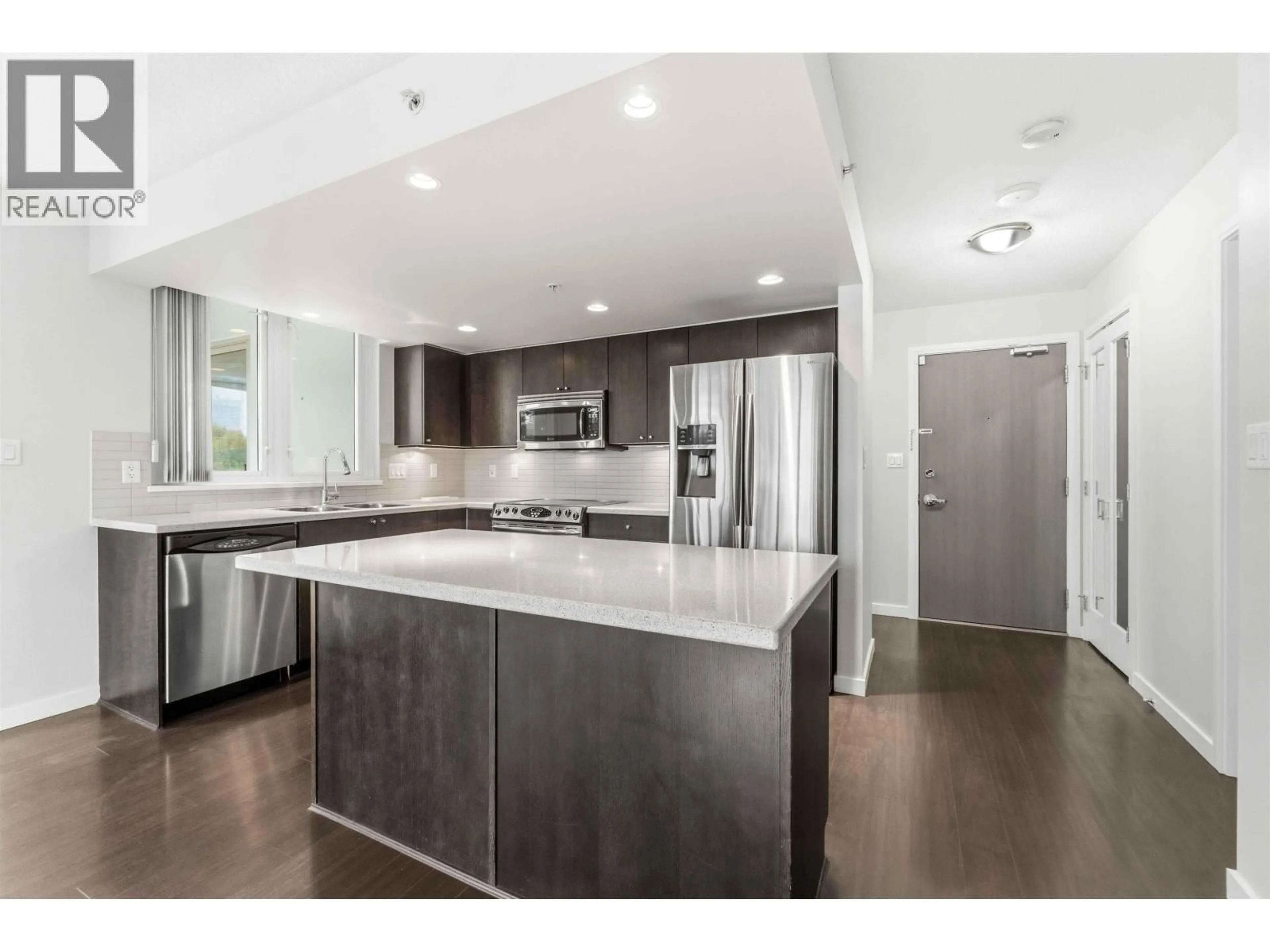 Open concept kitchen, unknown for 402 - 4400 BUCHANAN STREET, Burnaby British Columbia V5C0E3
