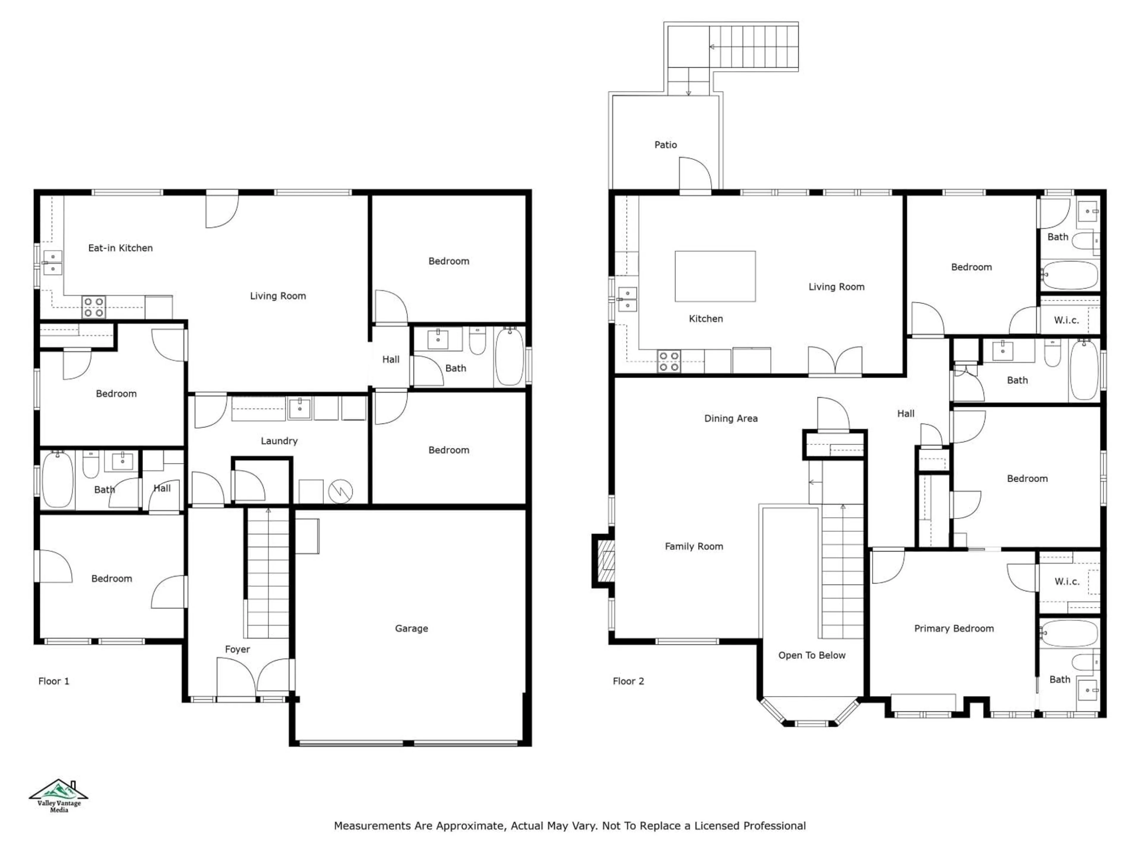Floor plan for 26852 26A AVENUE, Langley British Columbia V4W3Z6