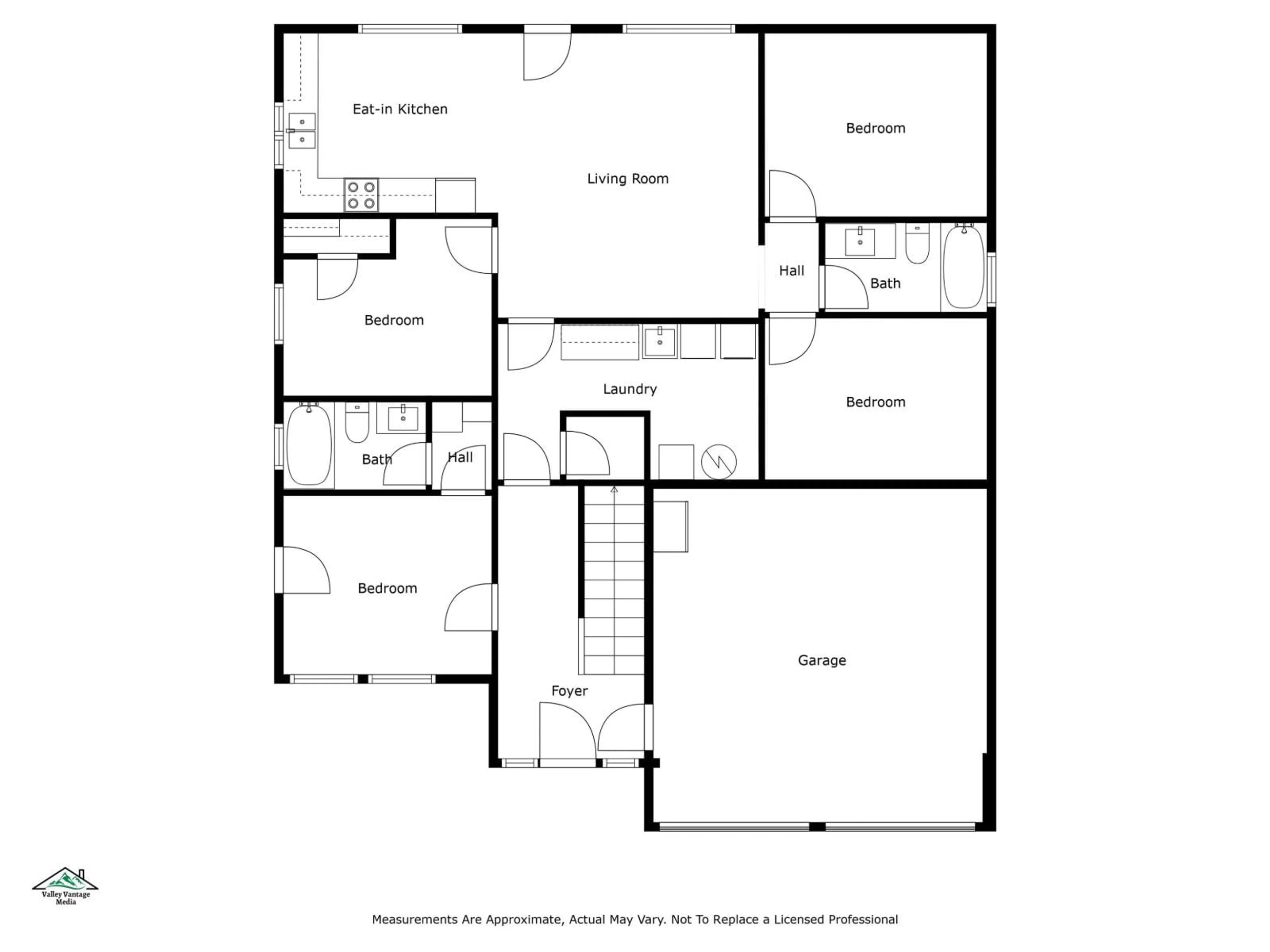 Floor plan for 26852 26A AVENUE, Langley British Columbia V4W3Z6