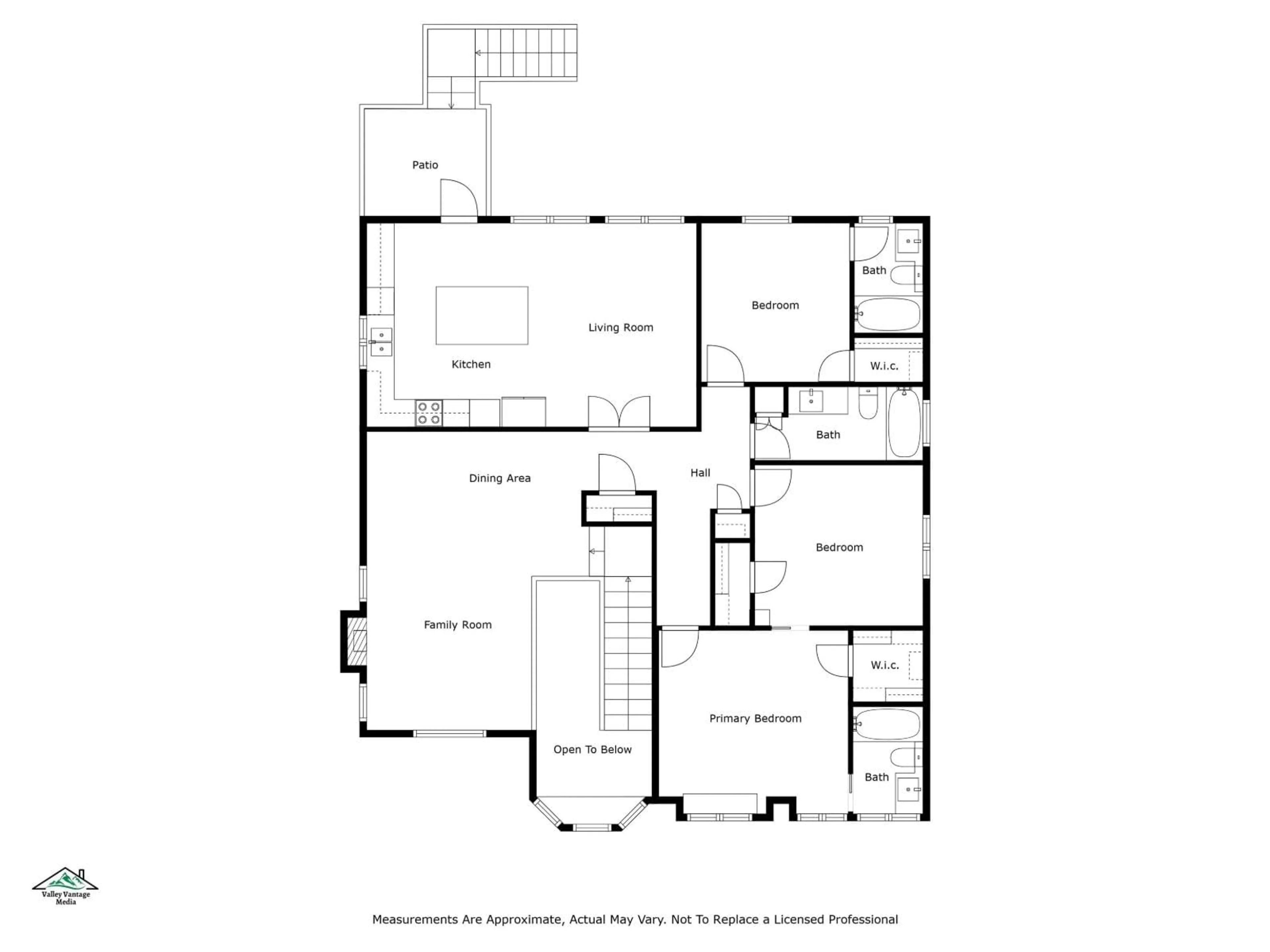 Floor plan for 26852 26A AVENUE, Langley British Columbia V4W3Z6