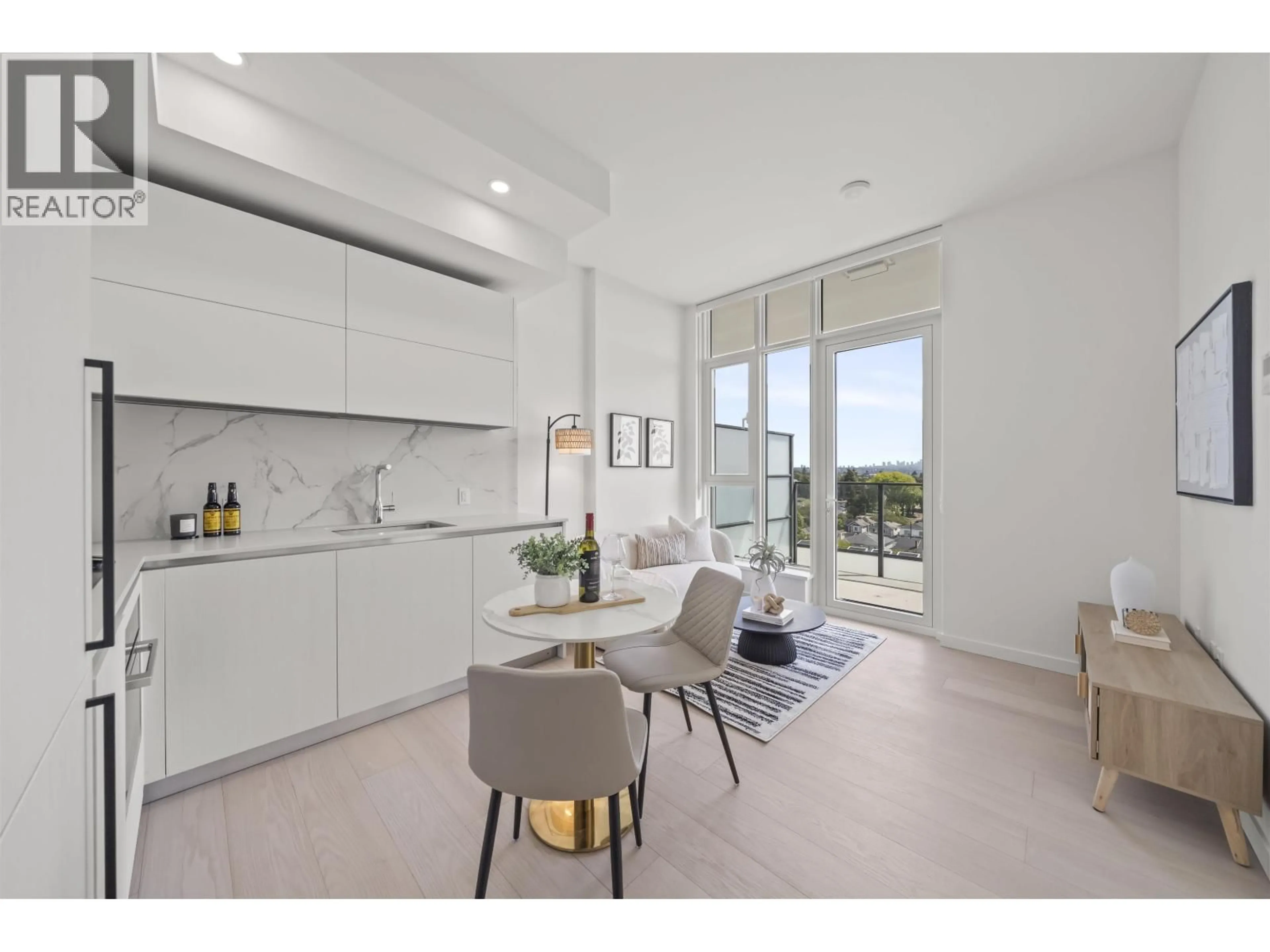 Open concept kitchen, unknown for 904 - 8415 GRANVILLE STREET, Vancouver British Columbia V6P5E8