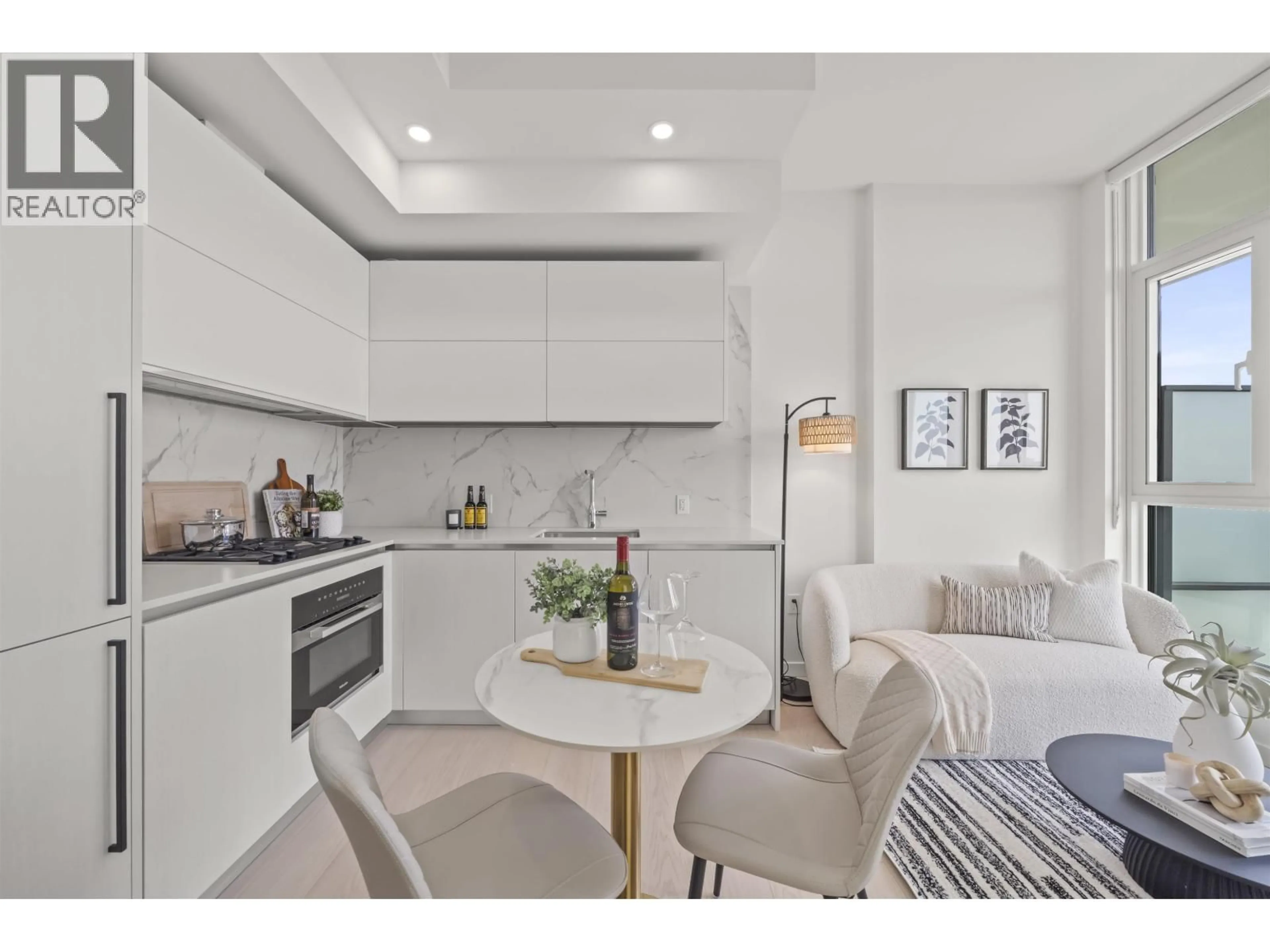 Open concept kitchen, unknown for 904 - 8415 GRANVILLE STREET, Vancouver British Columbia V6P5E8