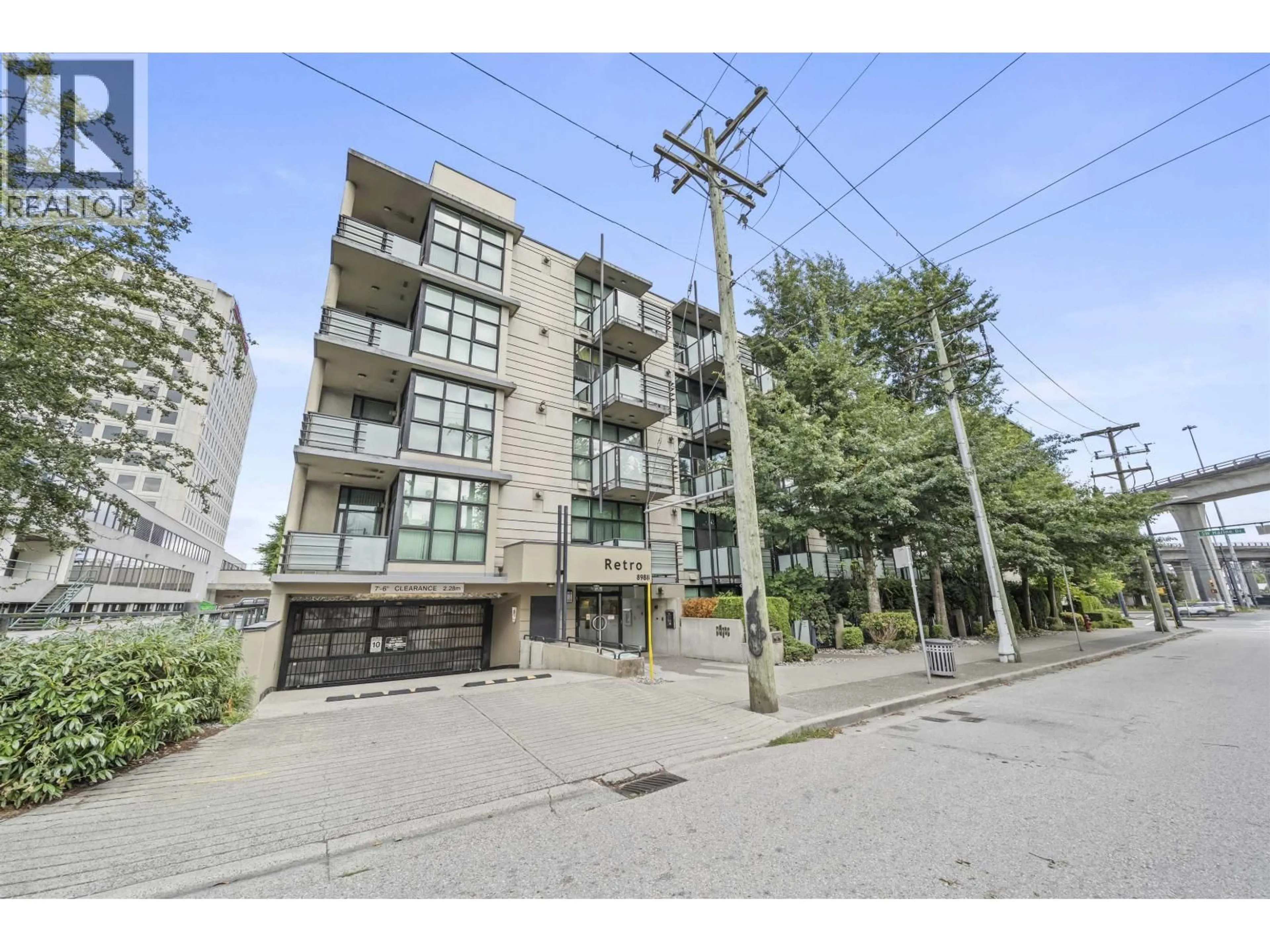 Patio, street for 205 - 8988 HUDSON STREET, Vancouver British Columbia V6P6Z1