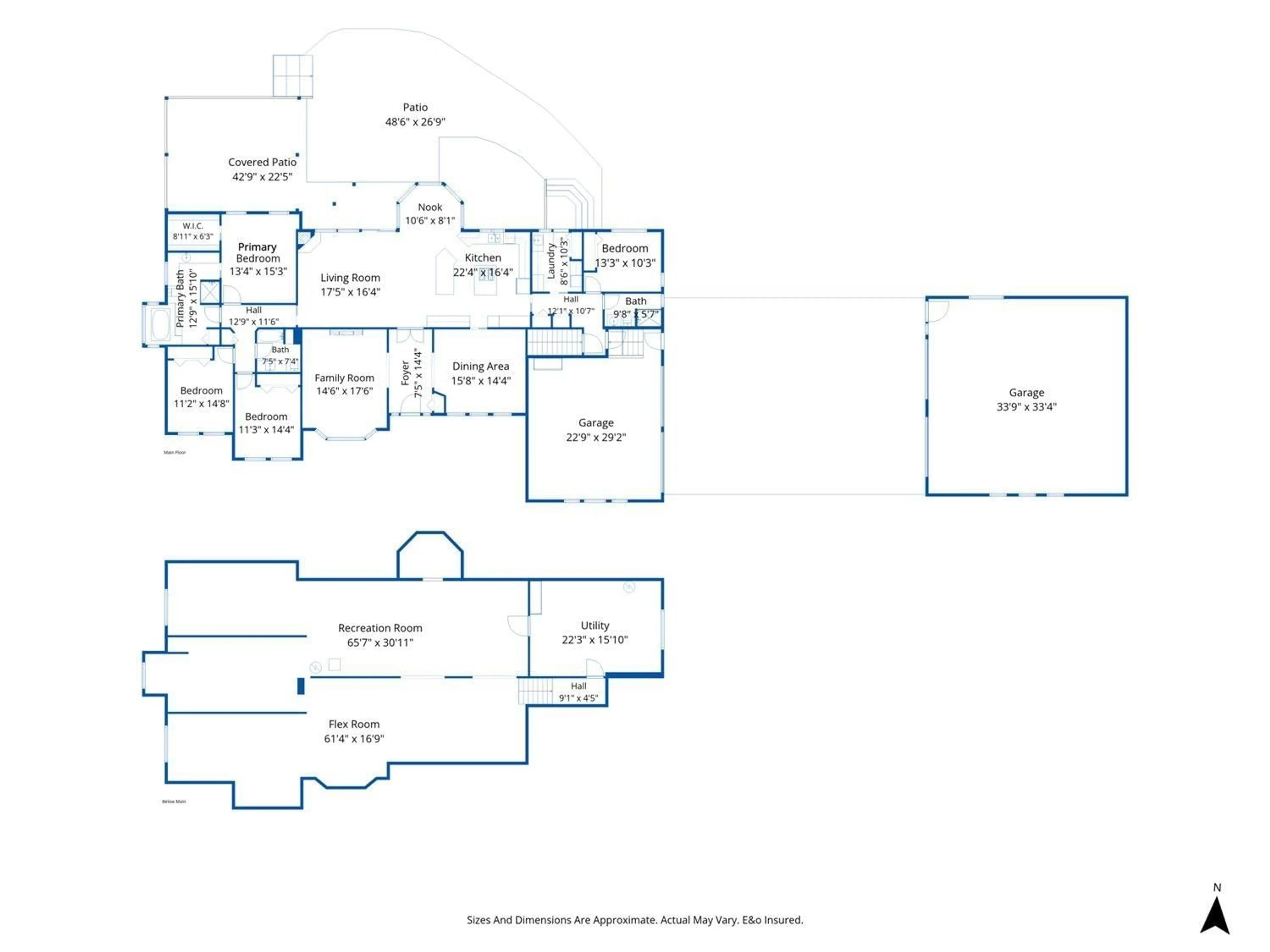 Floor plan for 47083 BELL ROAD, Chilliwack British Columbia V2P6H5
