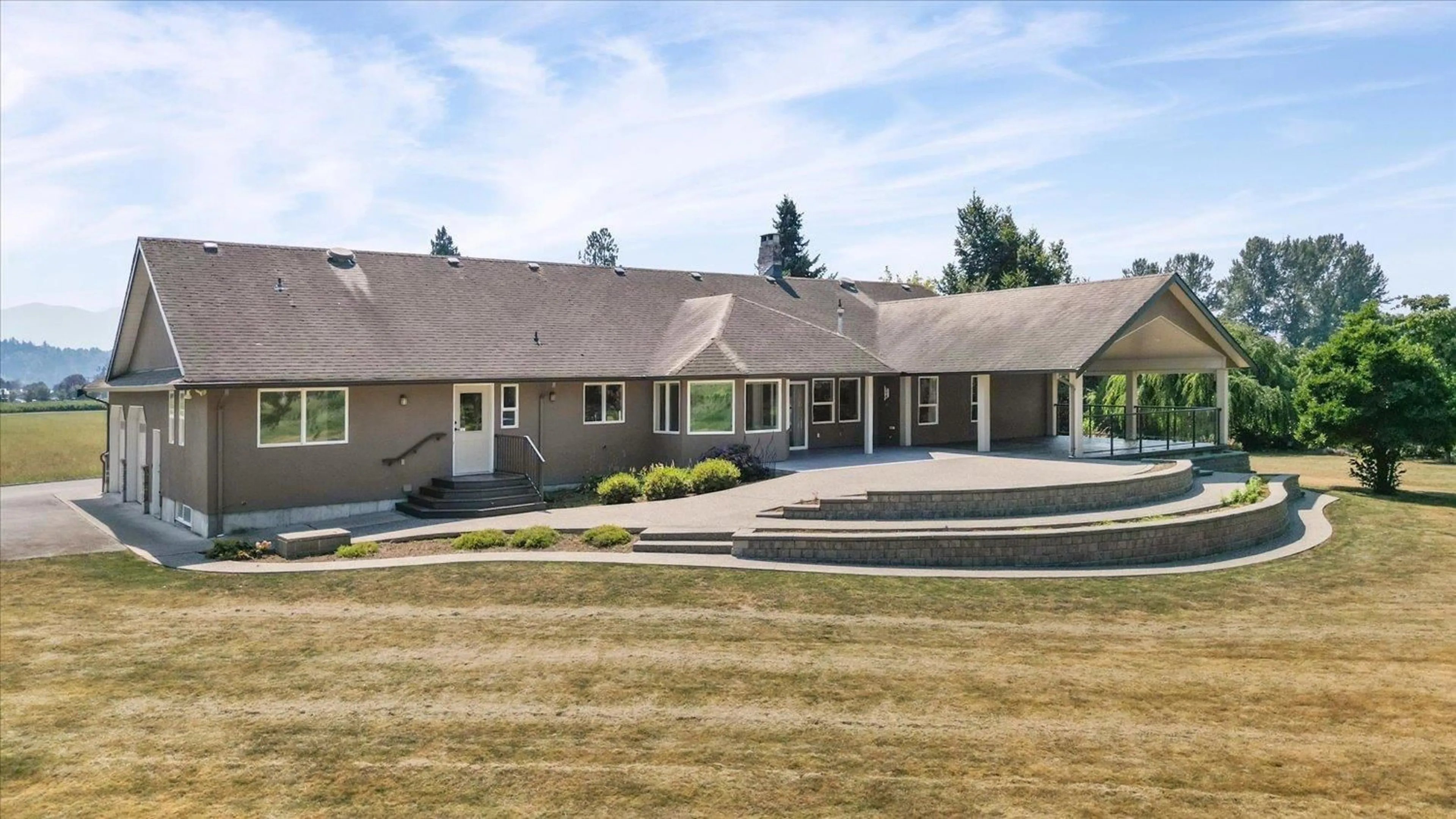 A pic from outside/outdoor area/front of a property/back of a property/a pic from drone, unknown for 47083 BELL ROAD, Chilliwack British Columbia V2P6H5