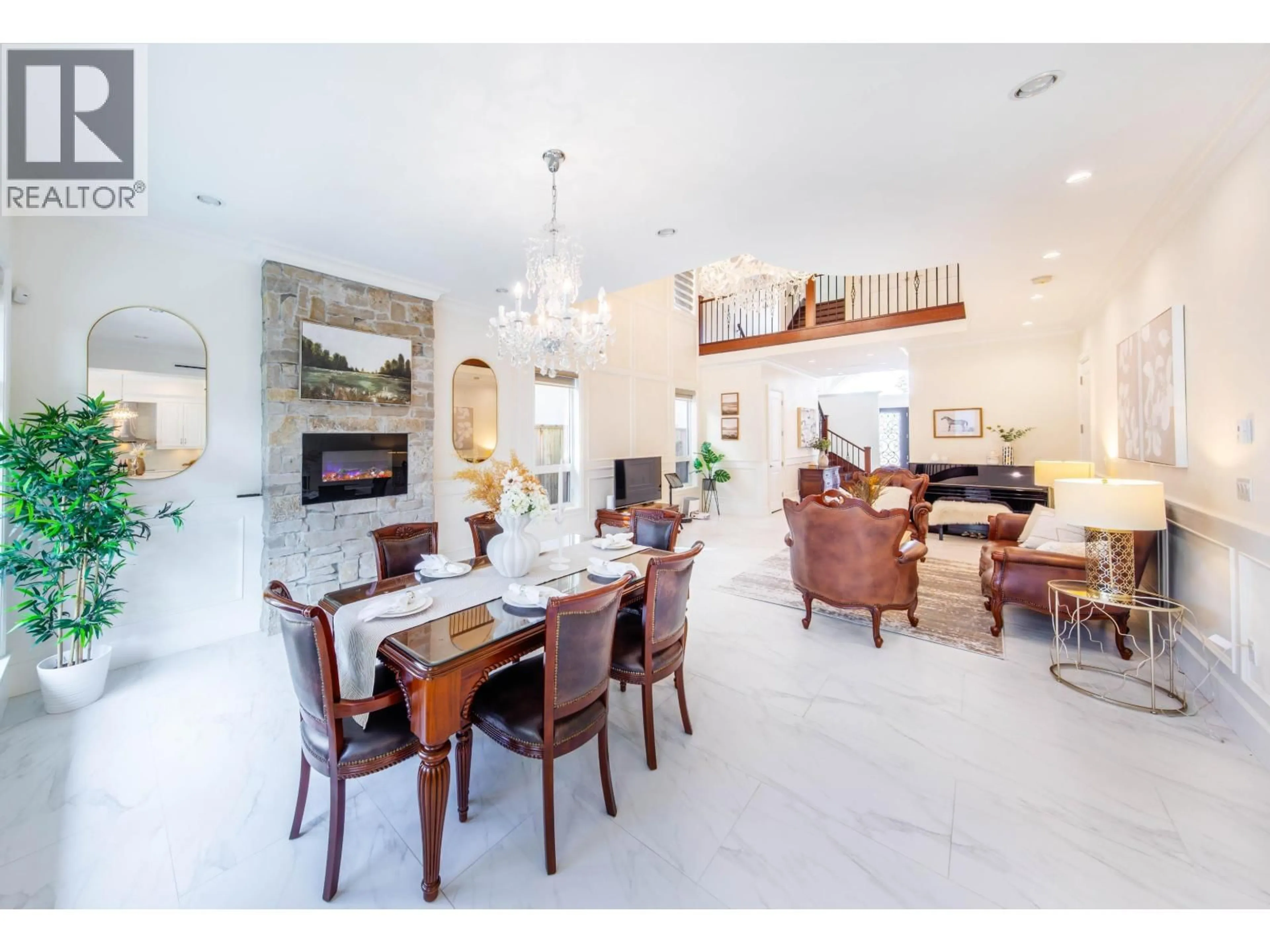 Dining room, ceramic/tile floor for 6200 GOLDSMITH DRIVE, Richmond British Columbia V7E4G5