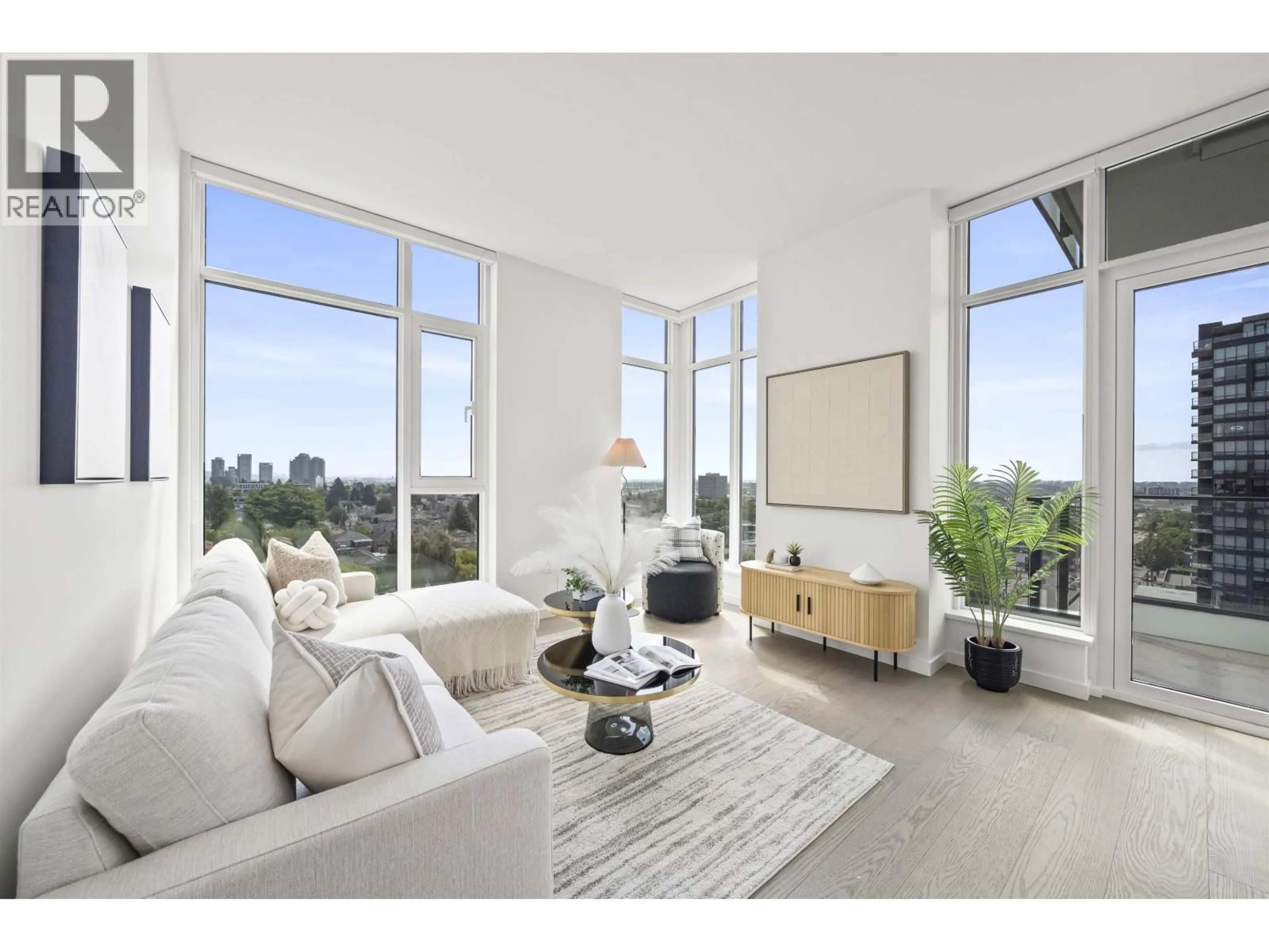 Living room with furniture, unknown for 905 - 8415 GRANVILLE STREET, Vancouver British Columbia V6P0M2