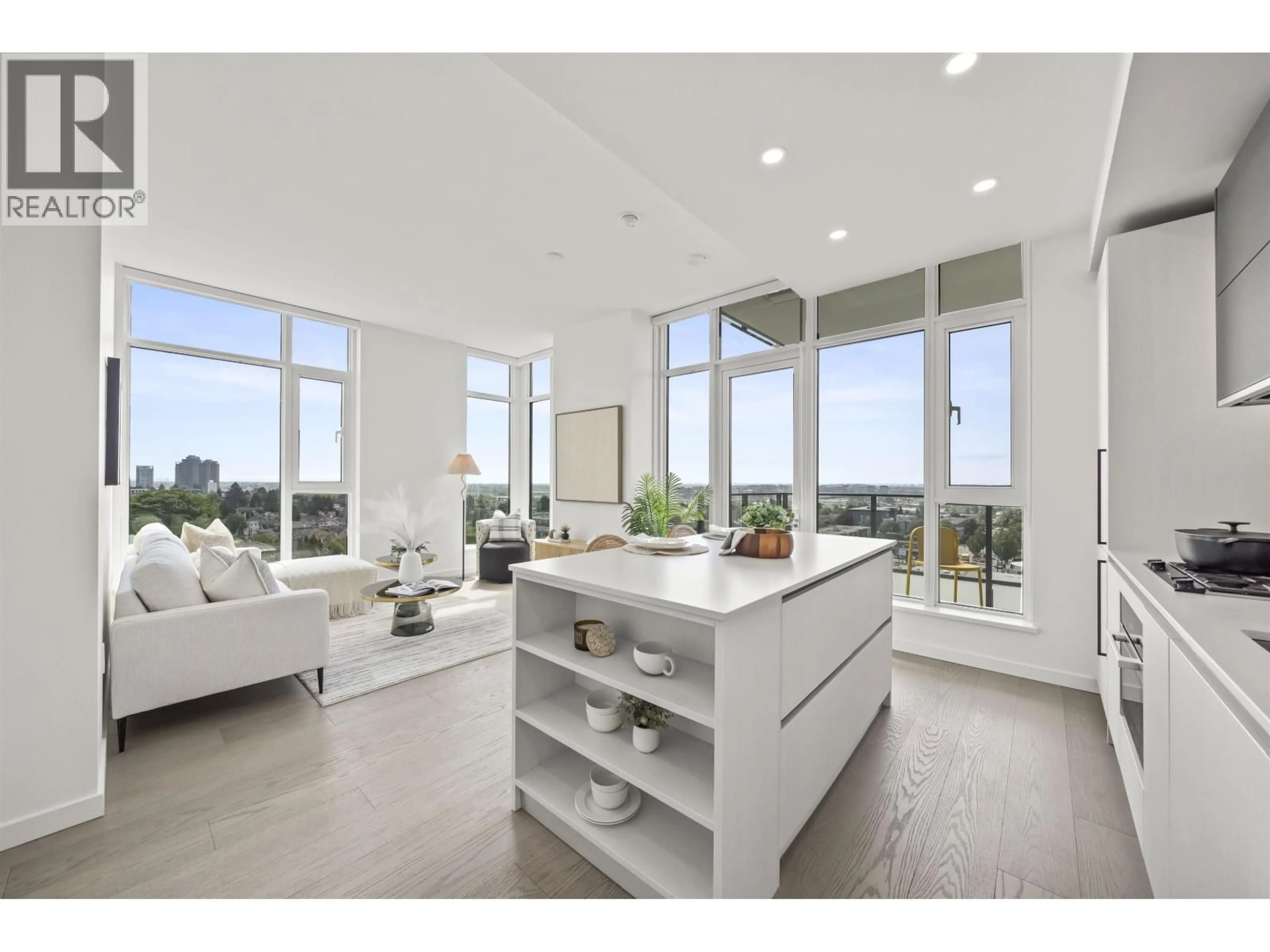 Open concept kitchen, unknown for 905 - 8415 GRANVILLE STREET, Vancouver British Columbia V6P0M2