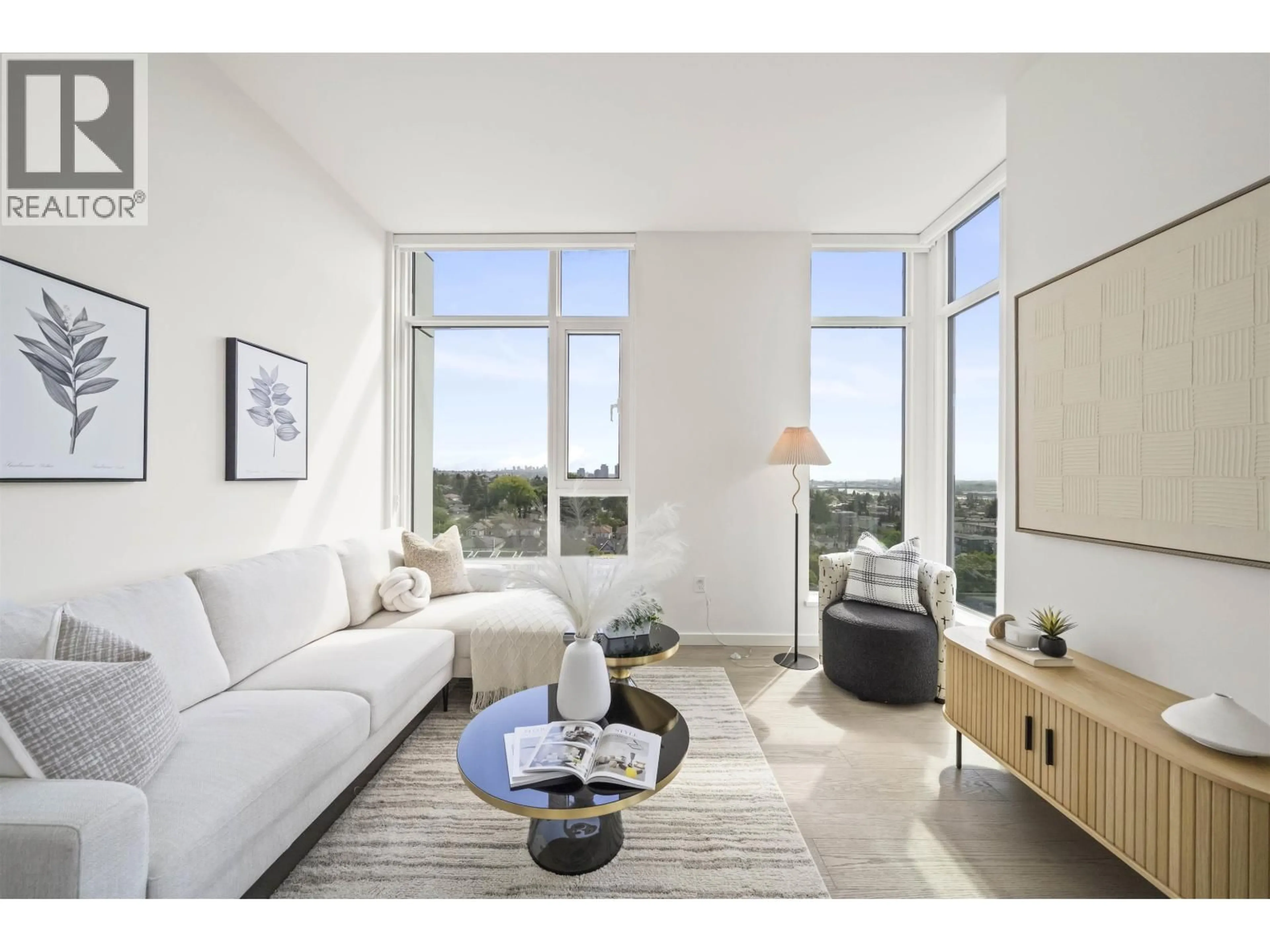 Living room with furniture, unknown for 905 - 8415 GRANVILLE STREET, Vancouver British Columbia V6P0M2