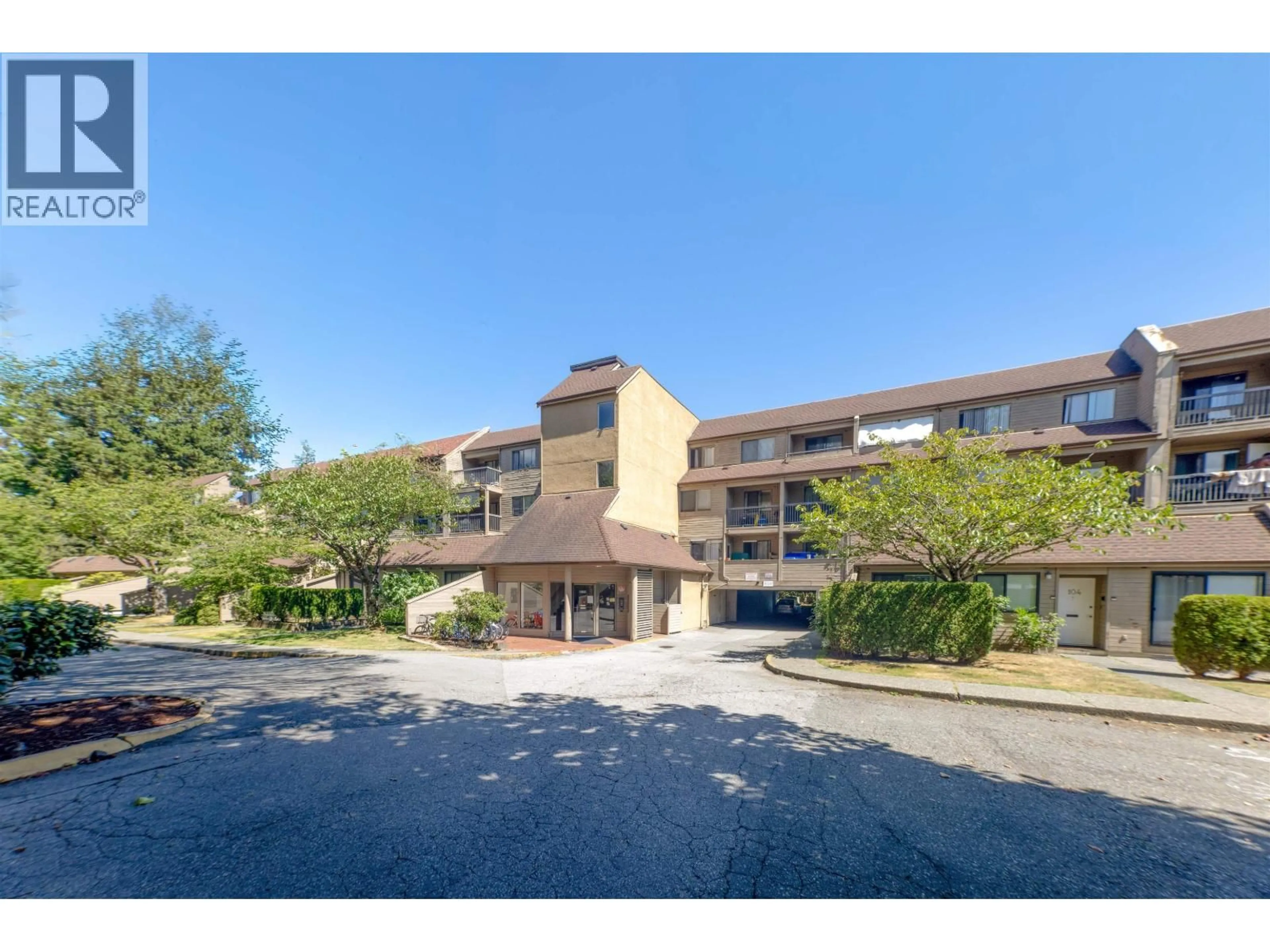 A pic from outside/outdoor area/front of a property/back of a property/a pic from drone, unknown for 401 - 8120 COLONIAL DRIVE, Richmond British Columbia V7C4V2
