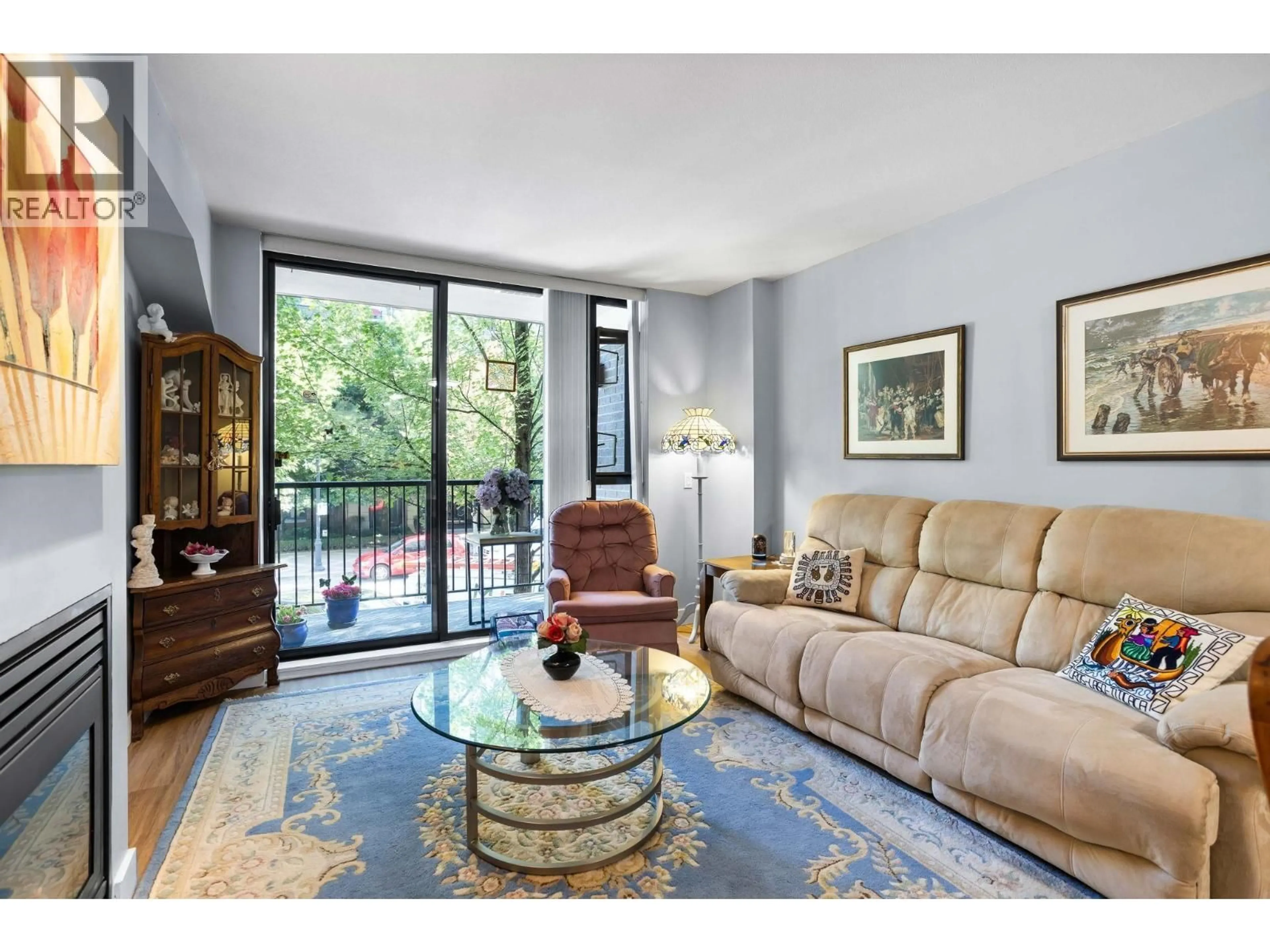 Living room with furniture, unknown for 205 - 175 1ST STREET, North Vancouver British Columbia V7M3N9