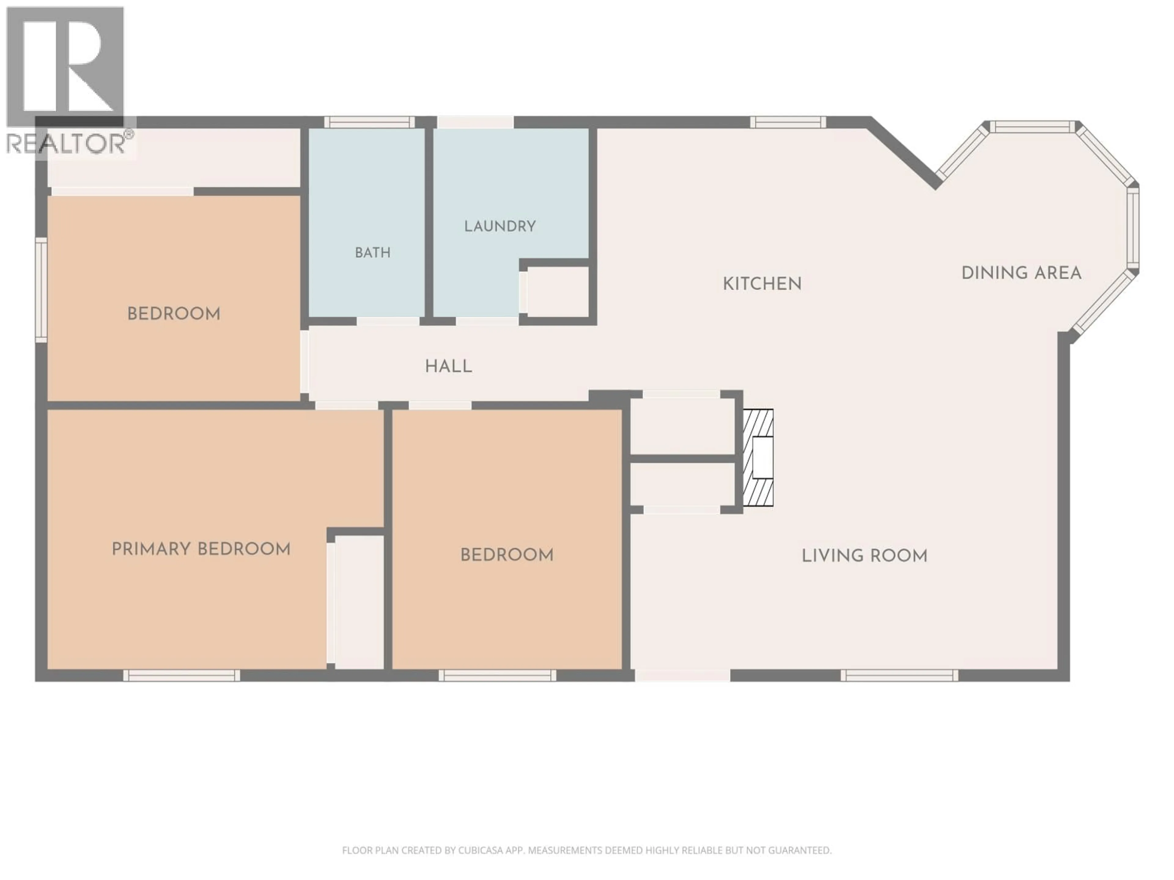 Floor plan for 3620 ERICKSON ROAD, Vanderhoof British Columbia V0J3A2