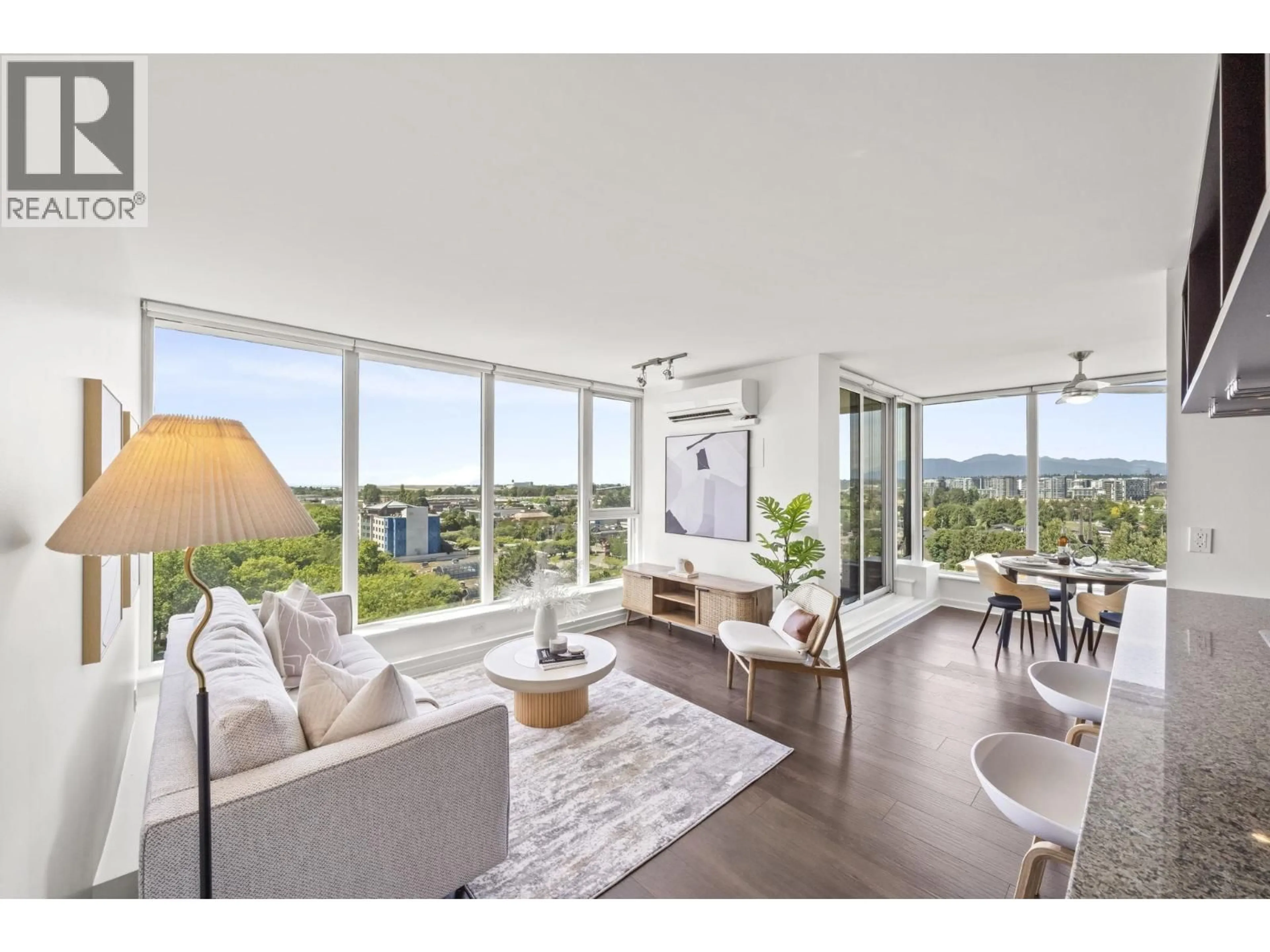 Living room with furniture, unknown for 1601 - 5028 KWANTLEN STREET, Richmond British Columbia V6X4K2