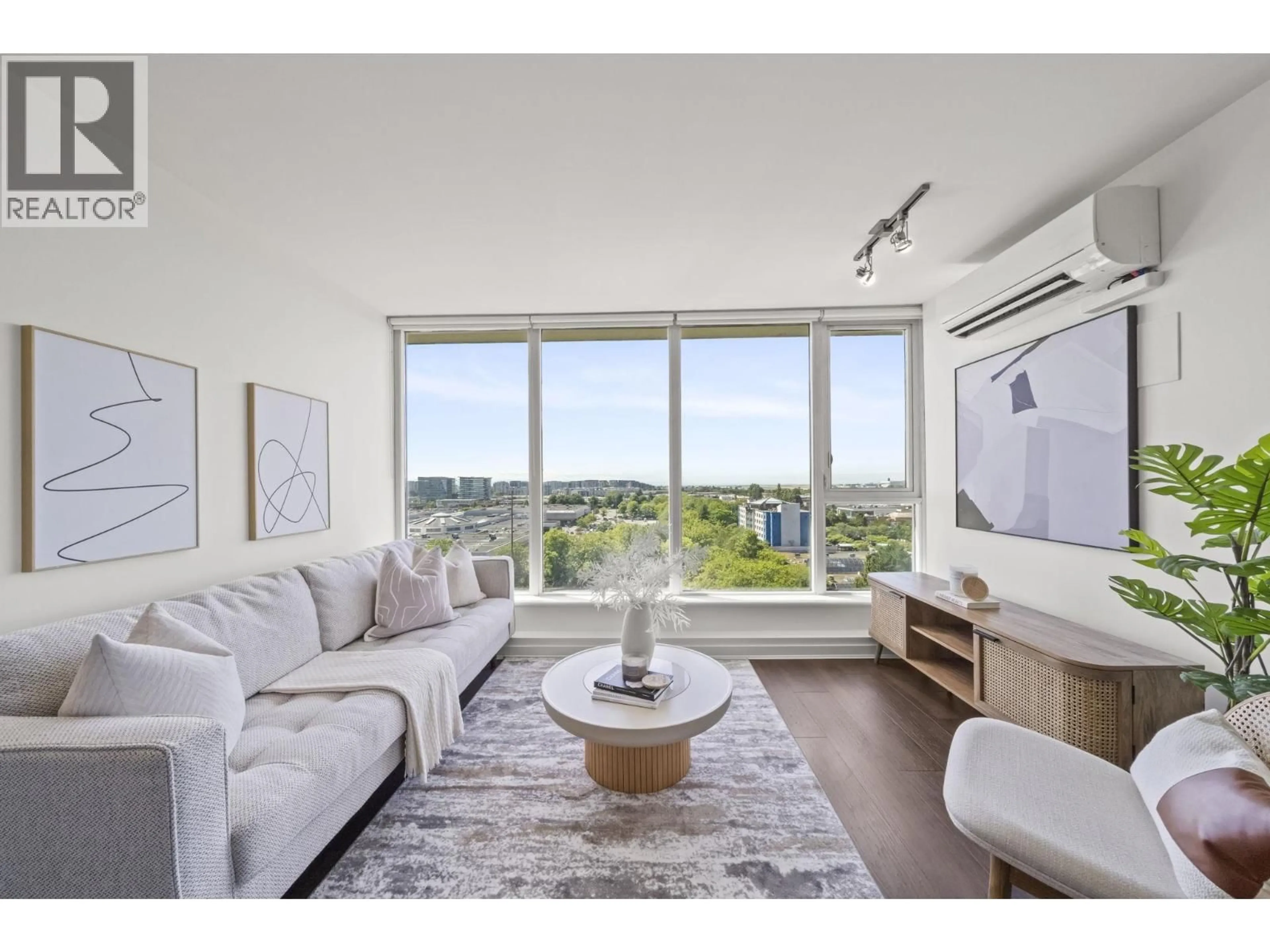Living room with furniture, unknown for 1601 - 5028 KWANTLEN STREET, Richmond British Columbia V6X4K2