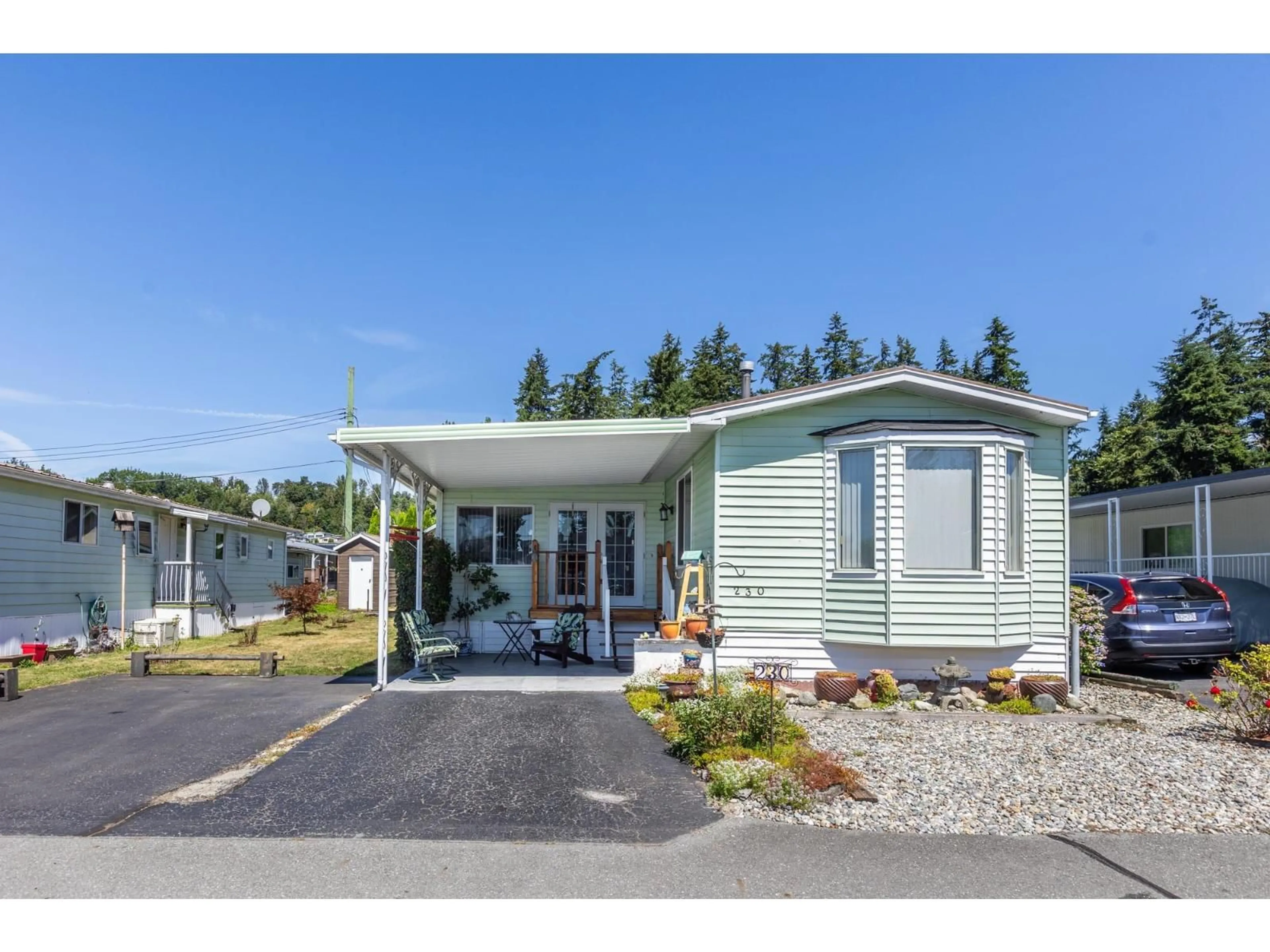 Home with vinyl exterior material, unknown for 230 - 27111 0 AVENUE, Langley British Columbia V4W2T6