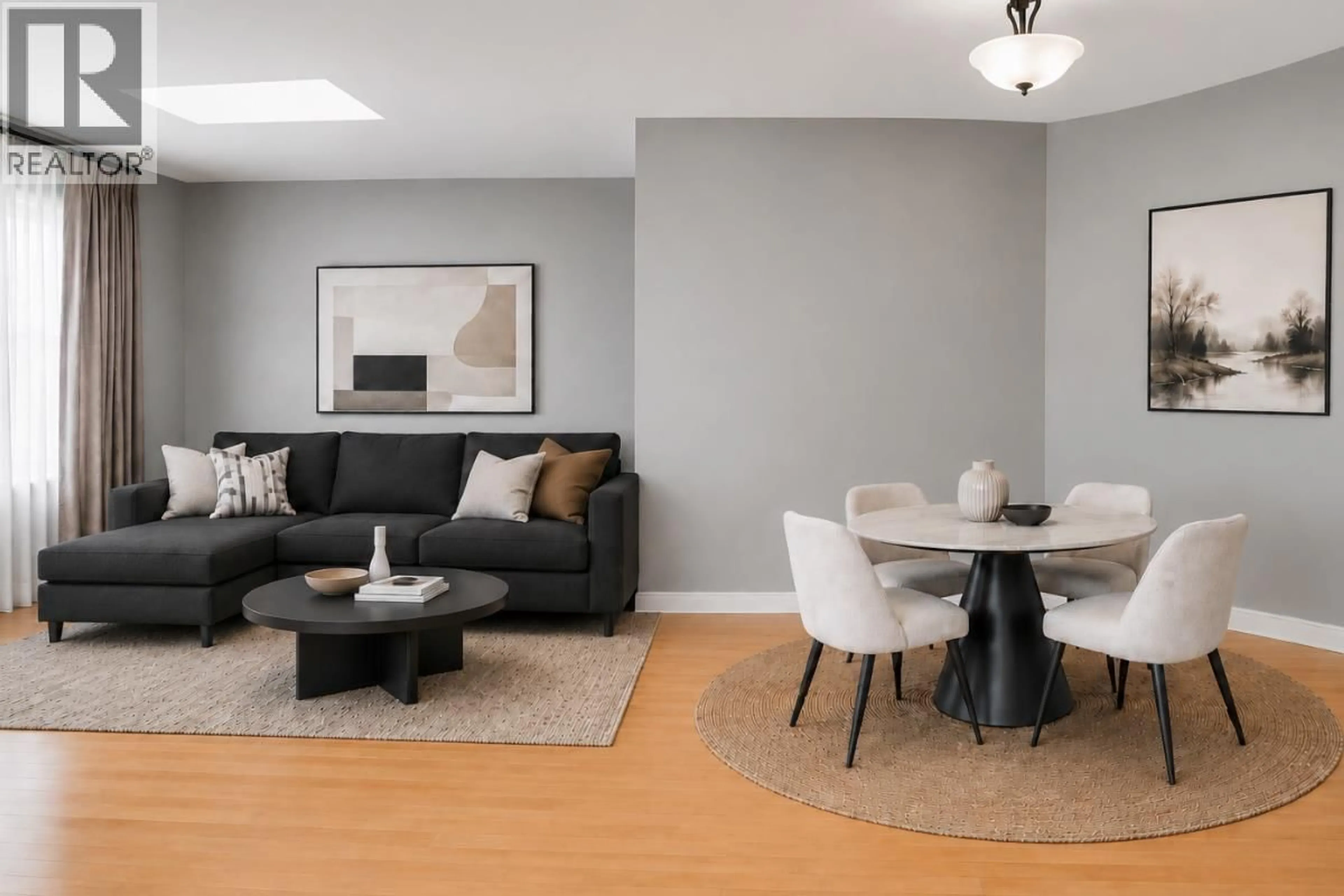 Living room with furniture, unknown for 103 - 108 ESPLANADE, North Vancouver British Columbia V7M3M8