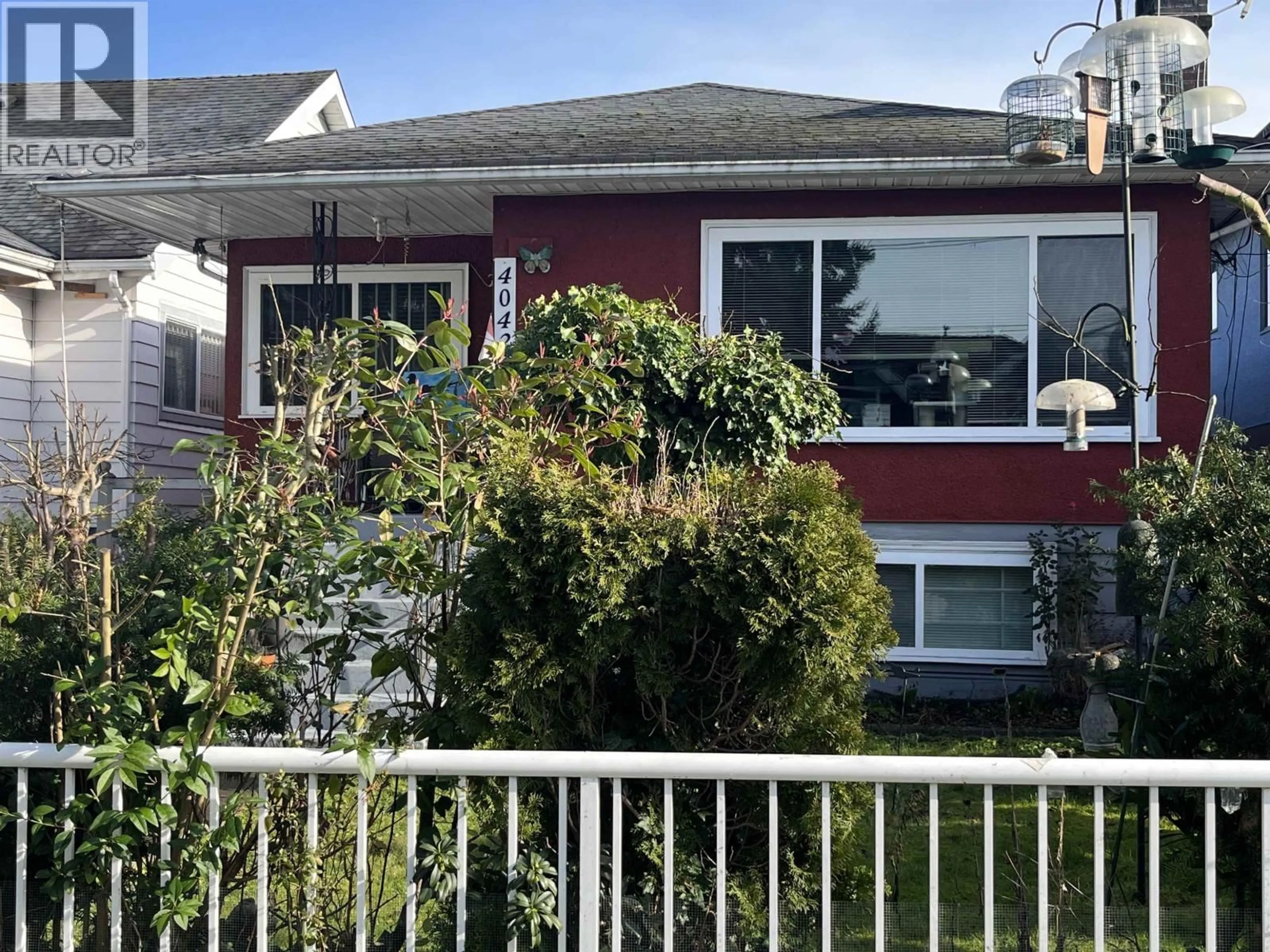 Home with vinyl exterior material, street for 4042 NOOTKA STREET, Vancouver British Columbia V5R2E2